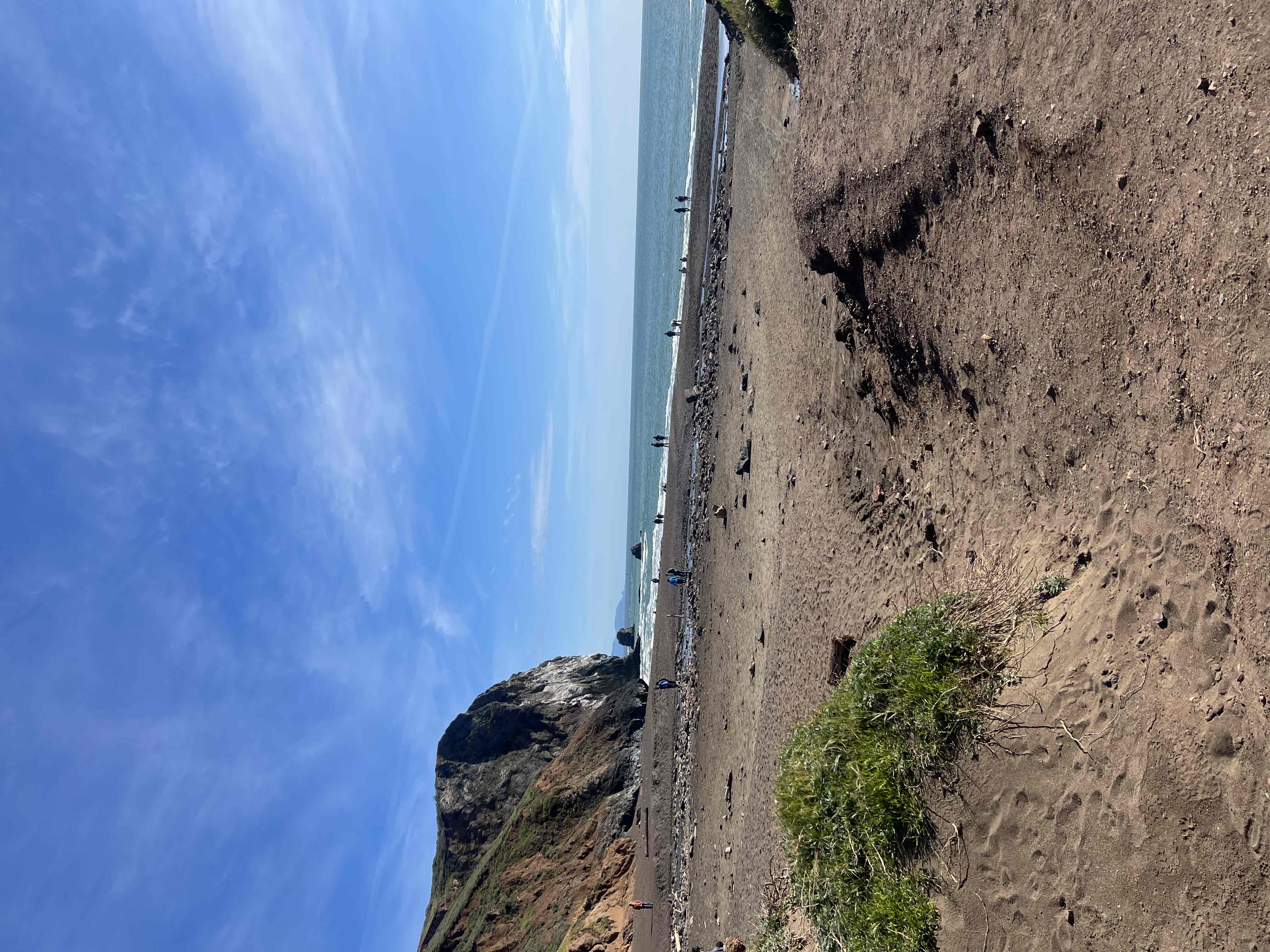 Tennessee Beach via Tennessee Valley Trail