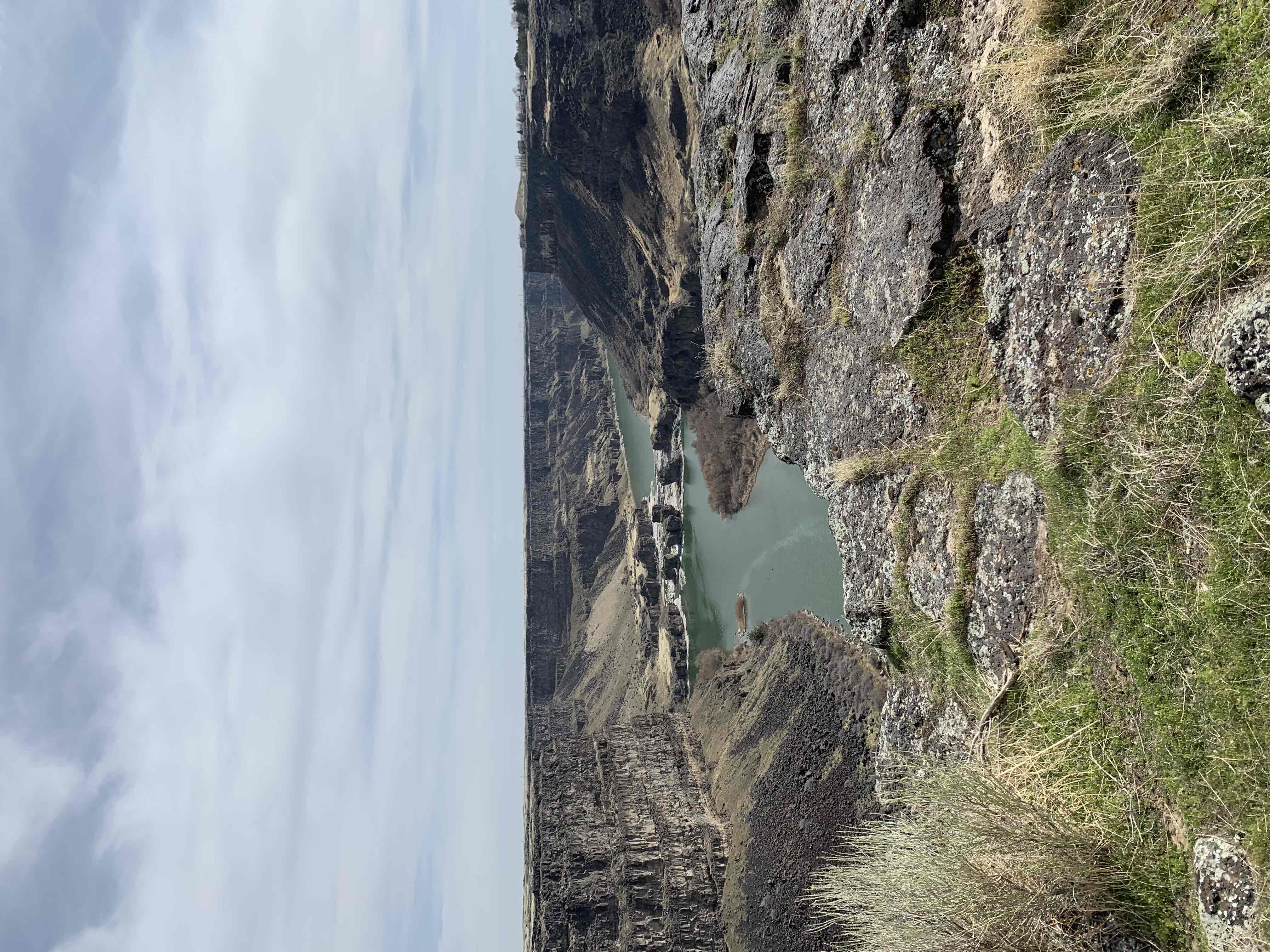 Perrine Bridge and Perrine Coulee Falls
