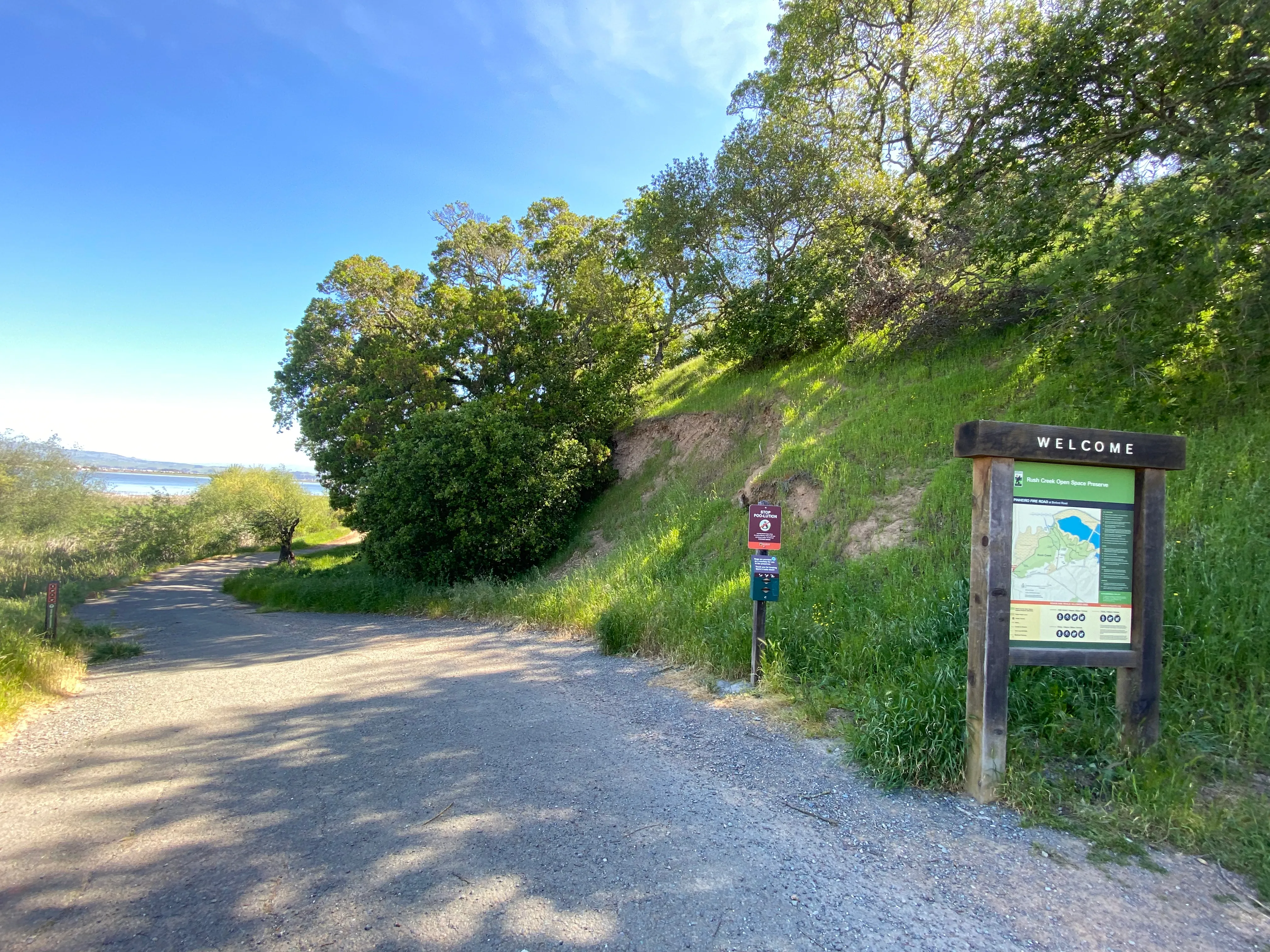 North Levee Trail
