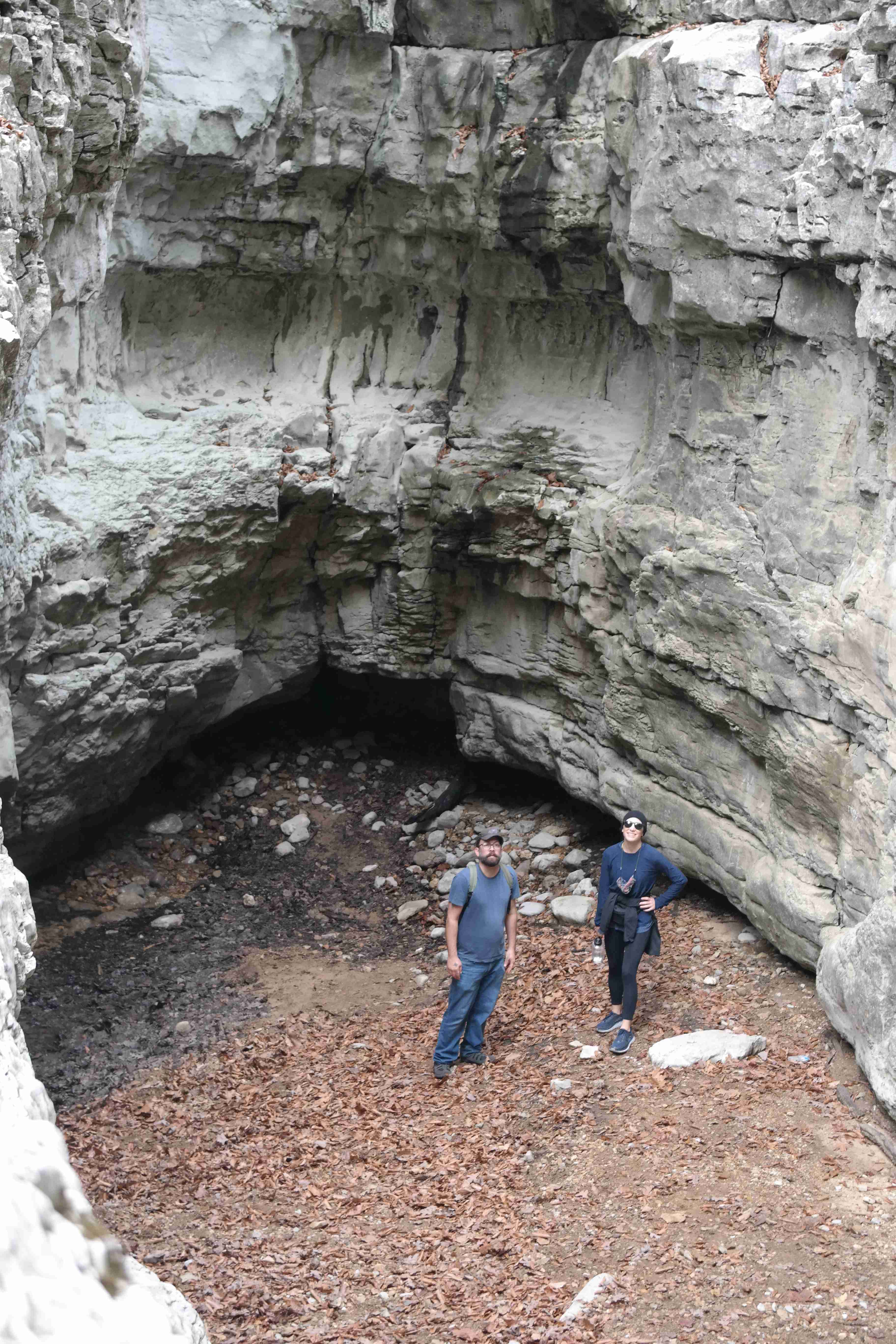 Walls of Jericho via Alabama Trailhead
