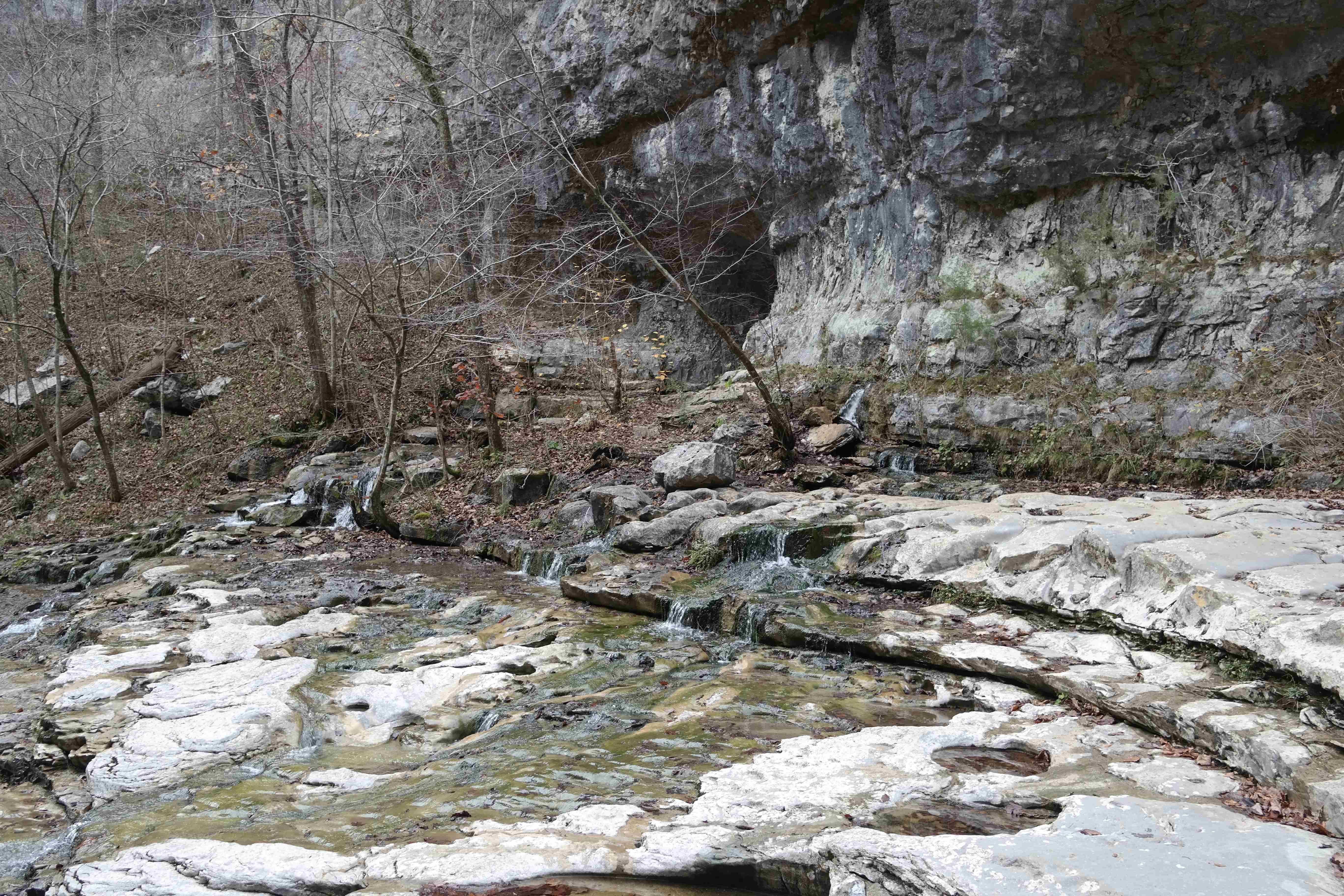 Walls of Jericho via Alabama Trailhead