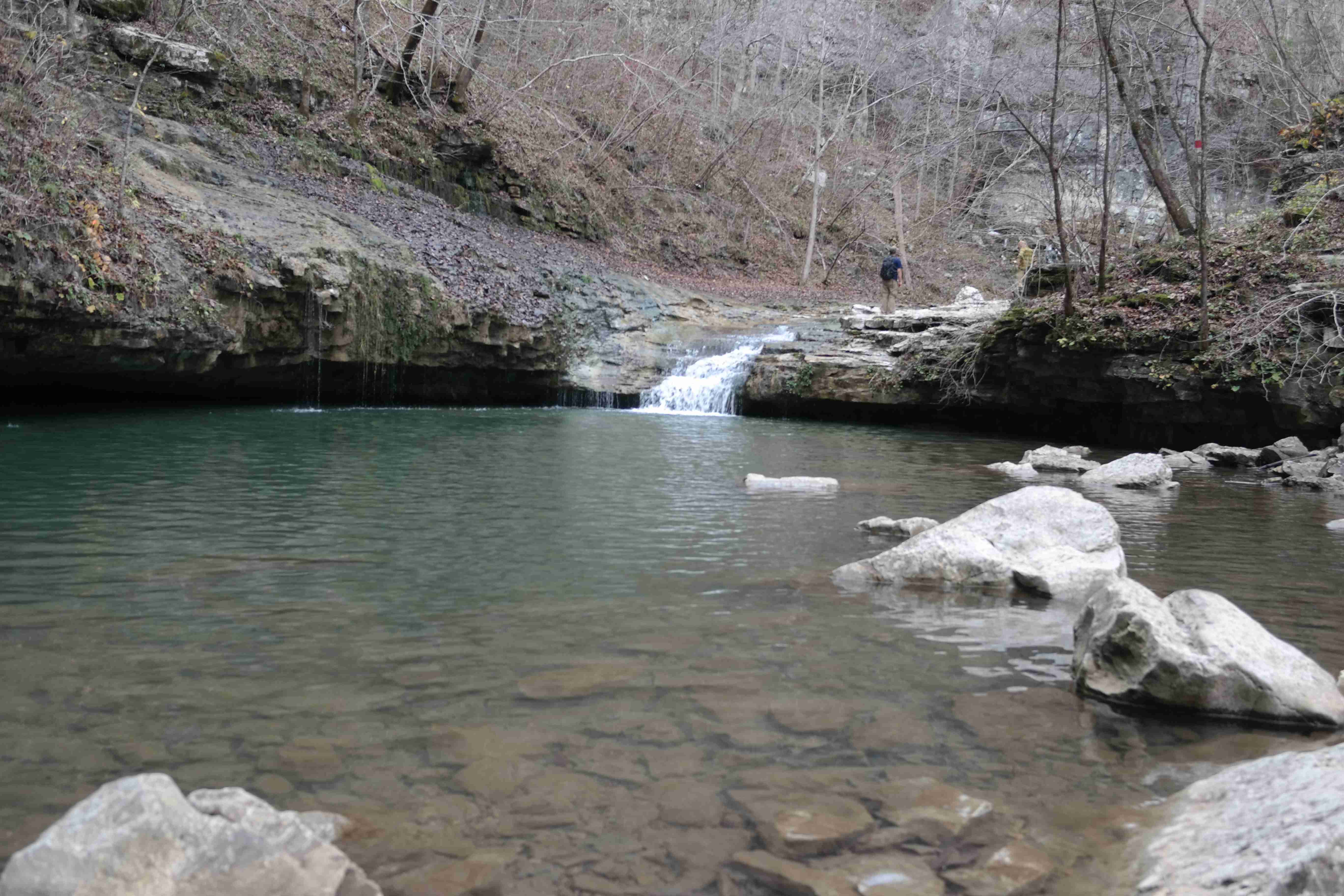 Walls of Jericho via Alabama Trailhead