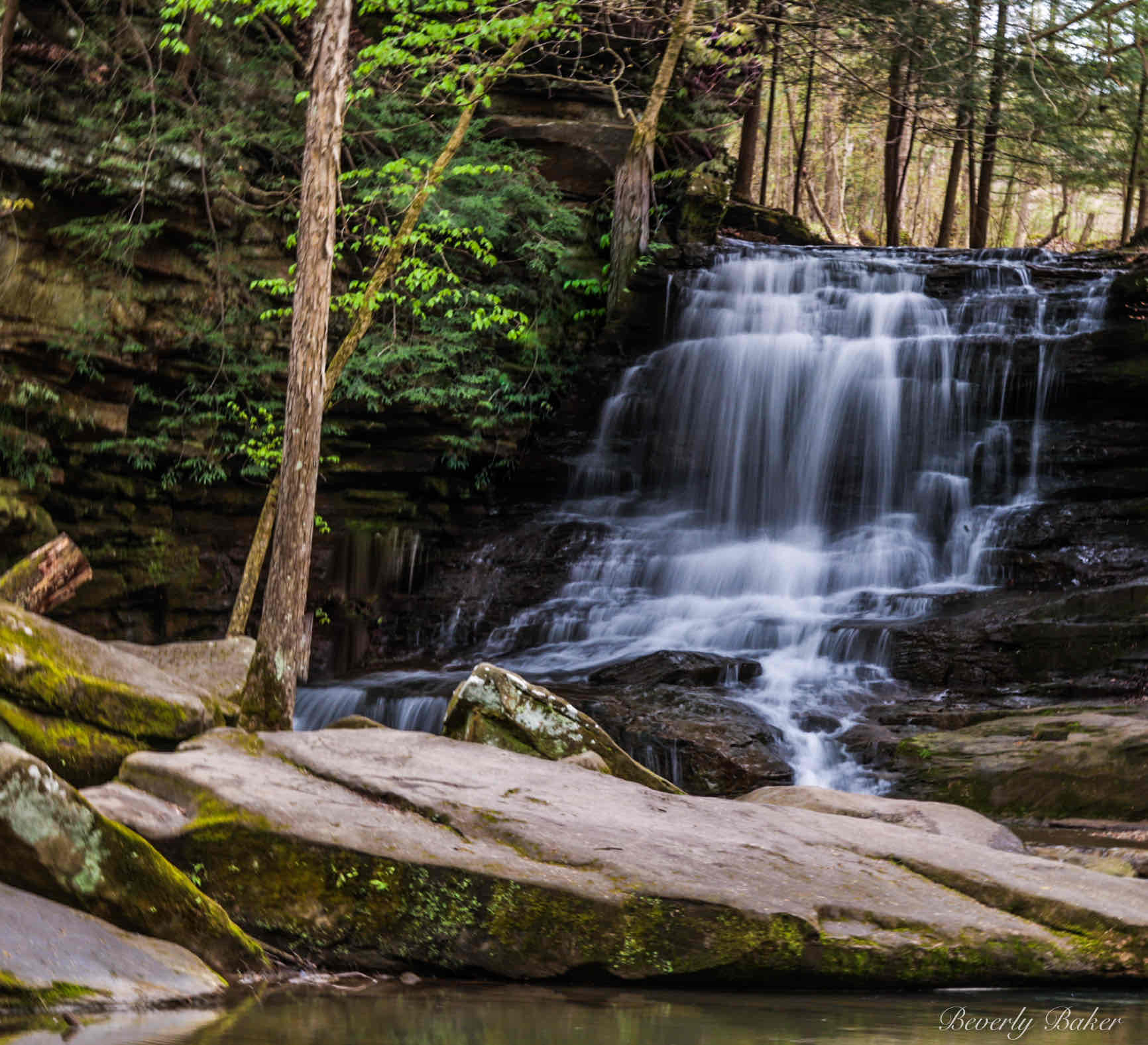 Honey Run Waterfall