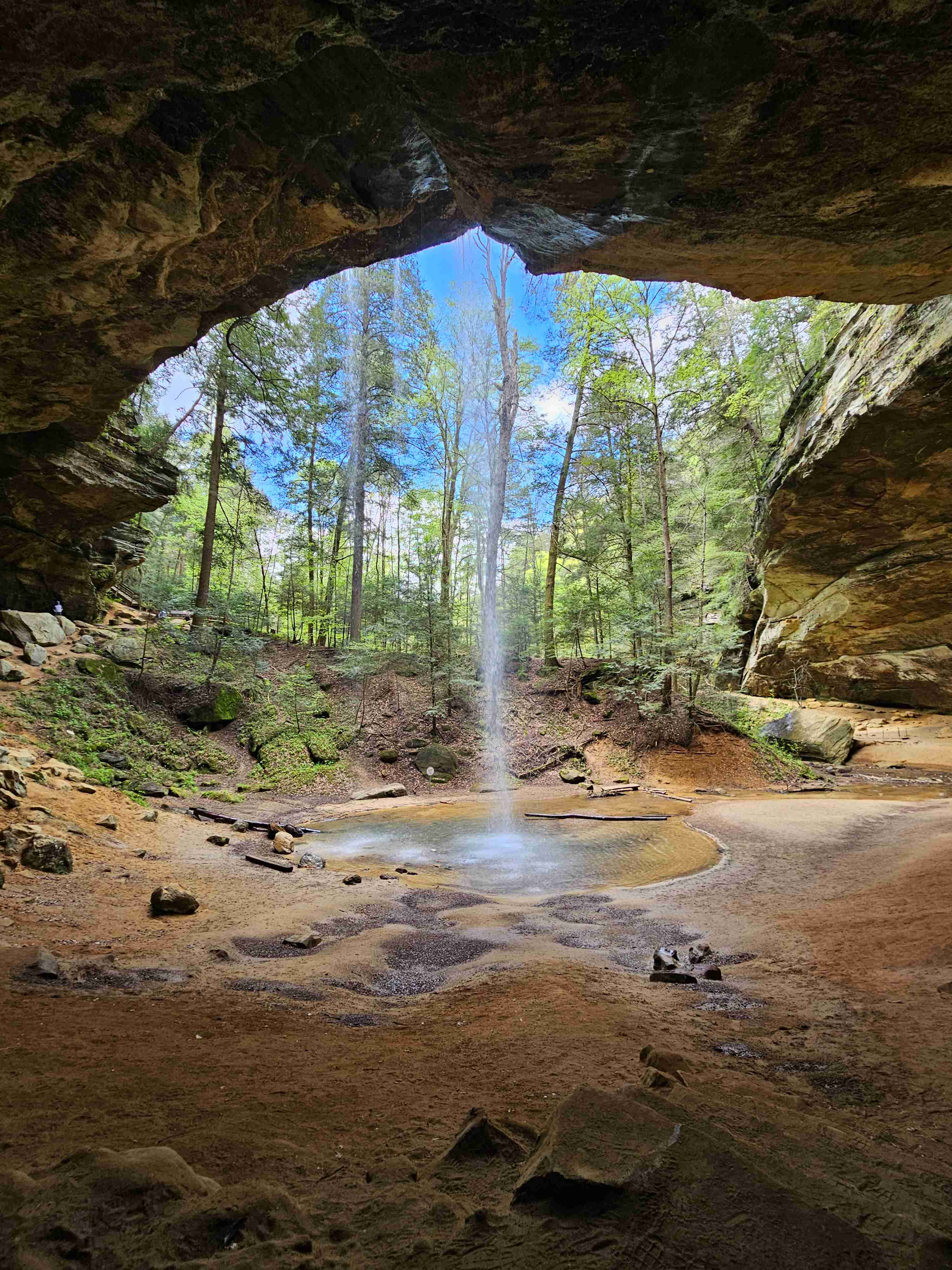 Hike & Camp in Hocking Hills, Ohio