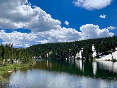 Hiking the Indian Peaks Wilderness' Lost Lake