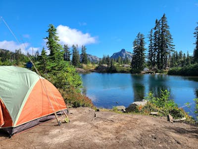Take a Hike Up To Rampart Lakes