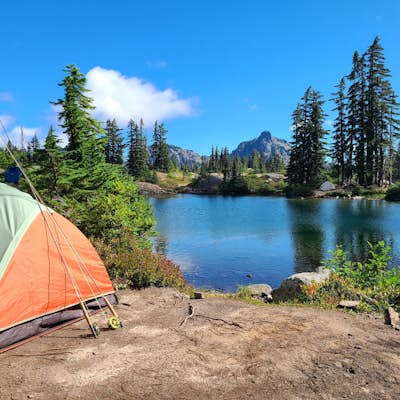 Take a Hike Up To Rampart Lakes