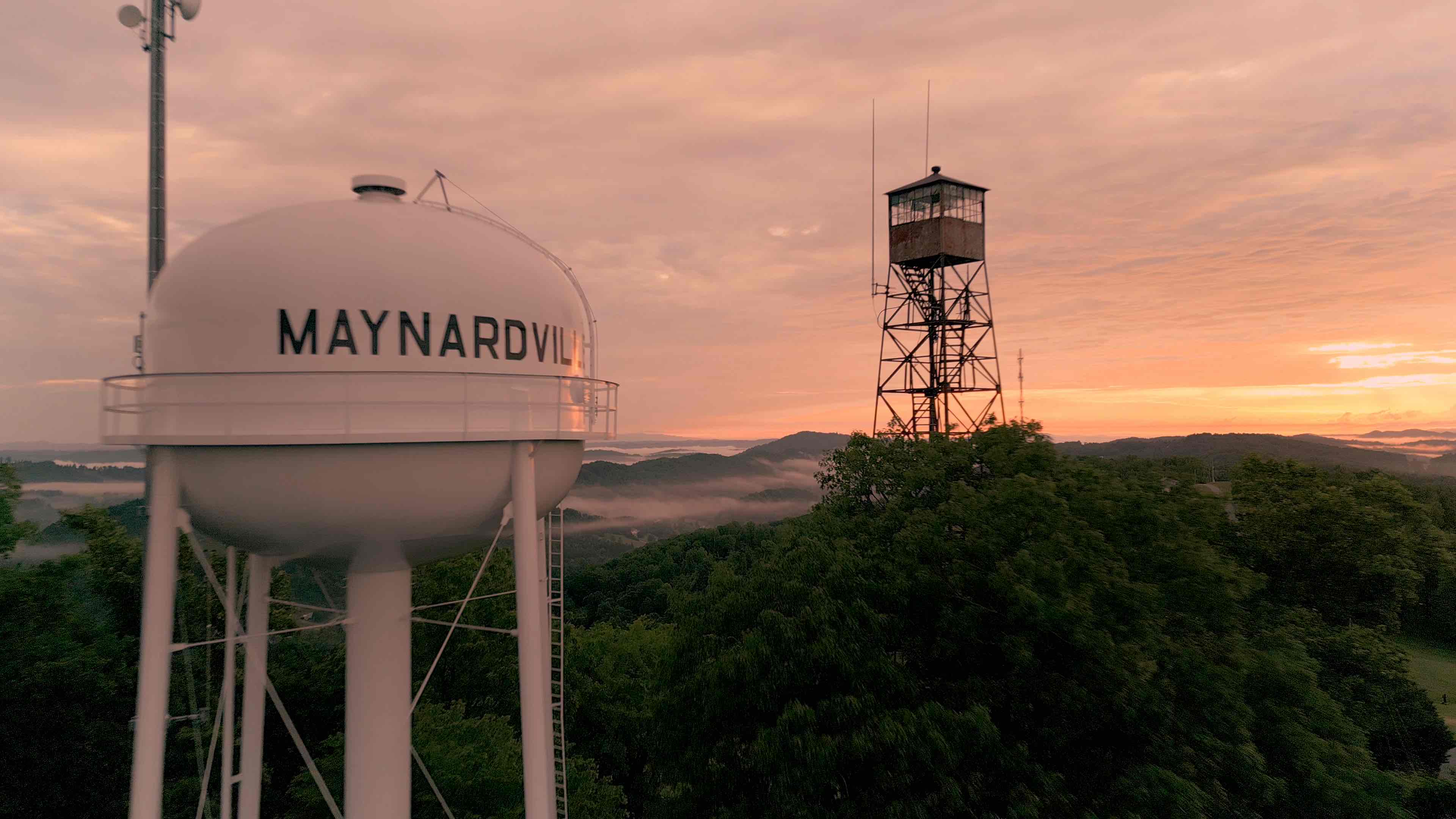 Photograph the Maynardville Fire Tower