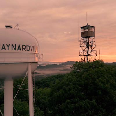 Photograph the Maynardville Fire Tower