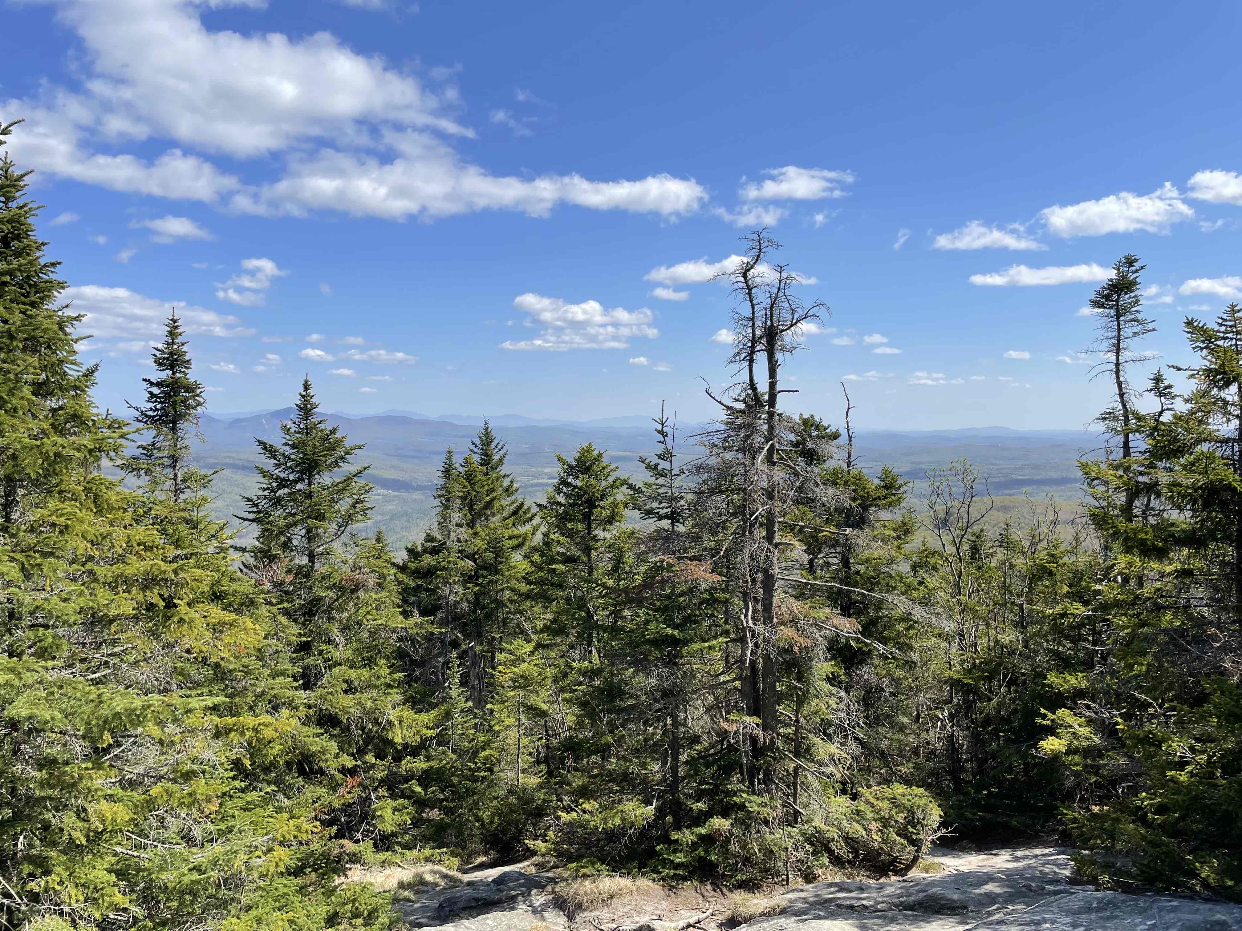 Hike to Mount Pisgah