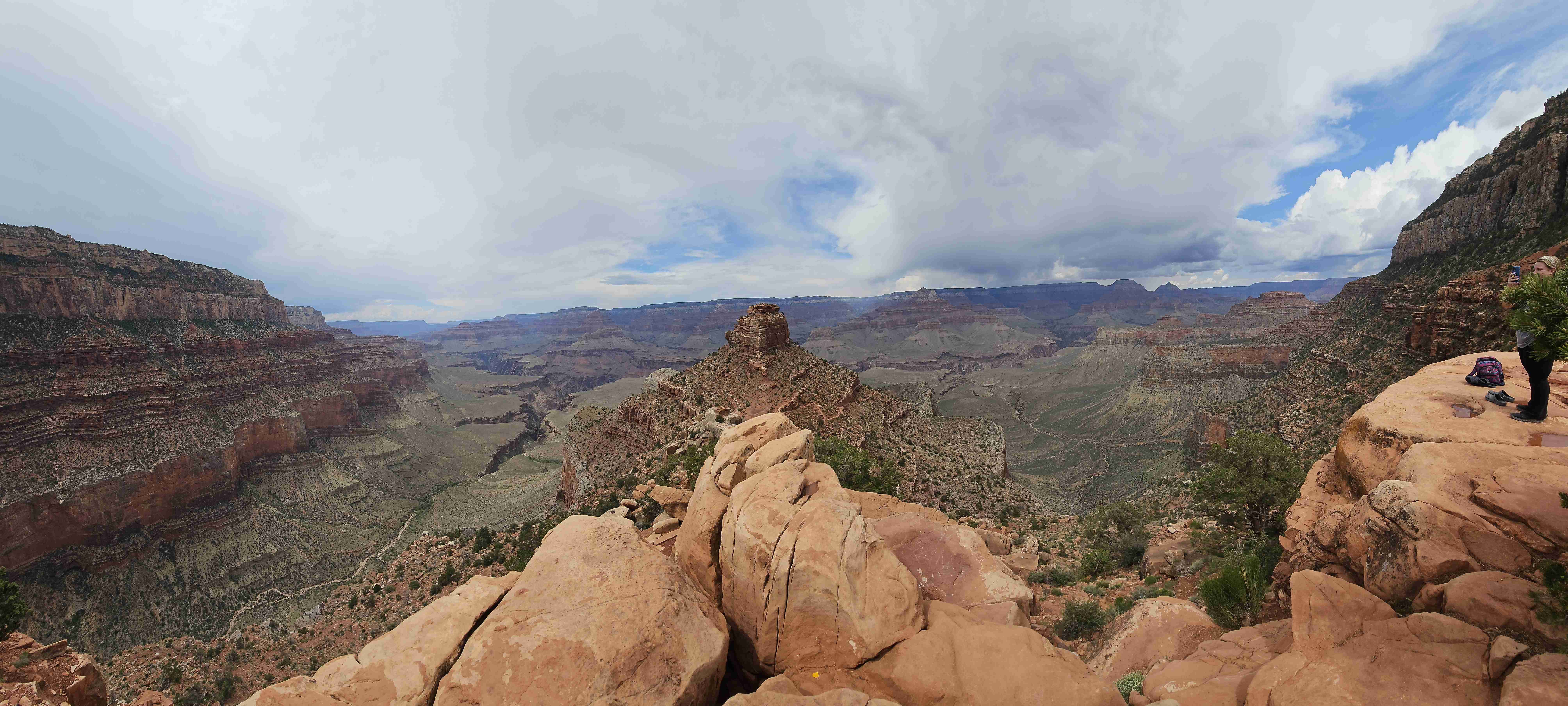 Cedar Ridge via South Kaibab Trail 