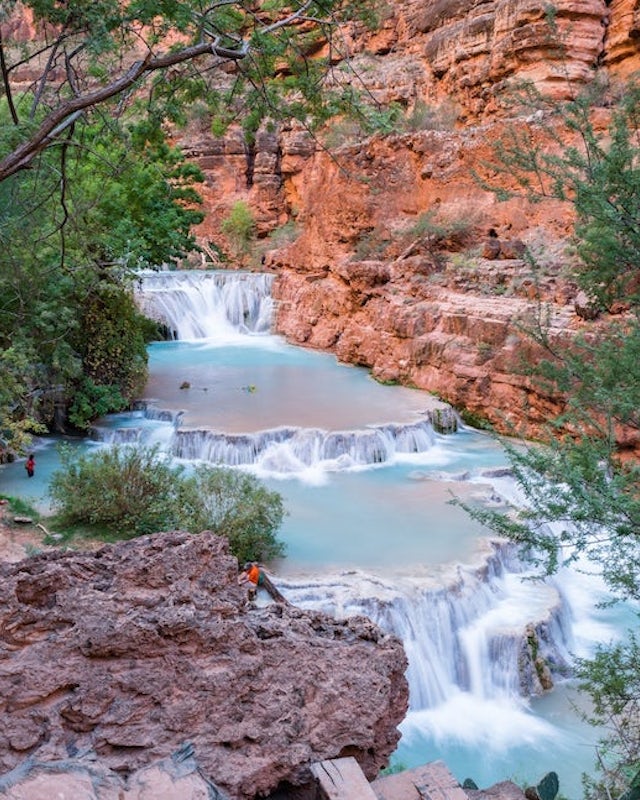 Your adventure guide to camping and hiking at Havasupai