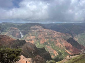 Waimea Canyon Lookout