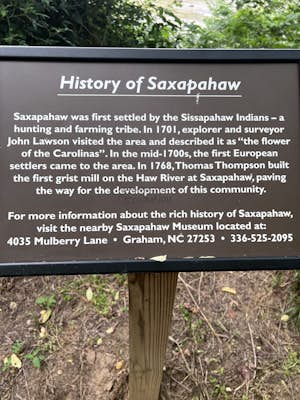 Saxapahaw Island Park