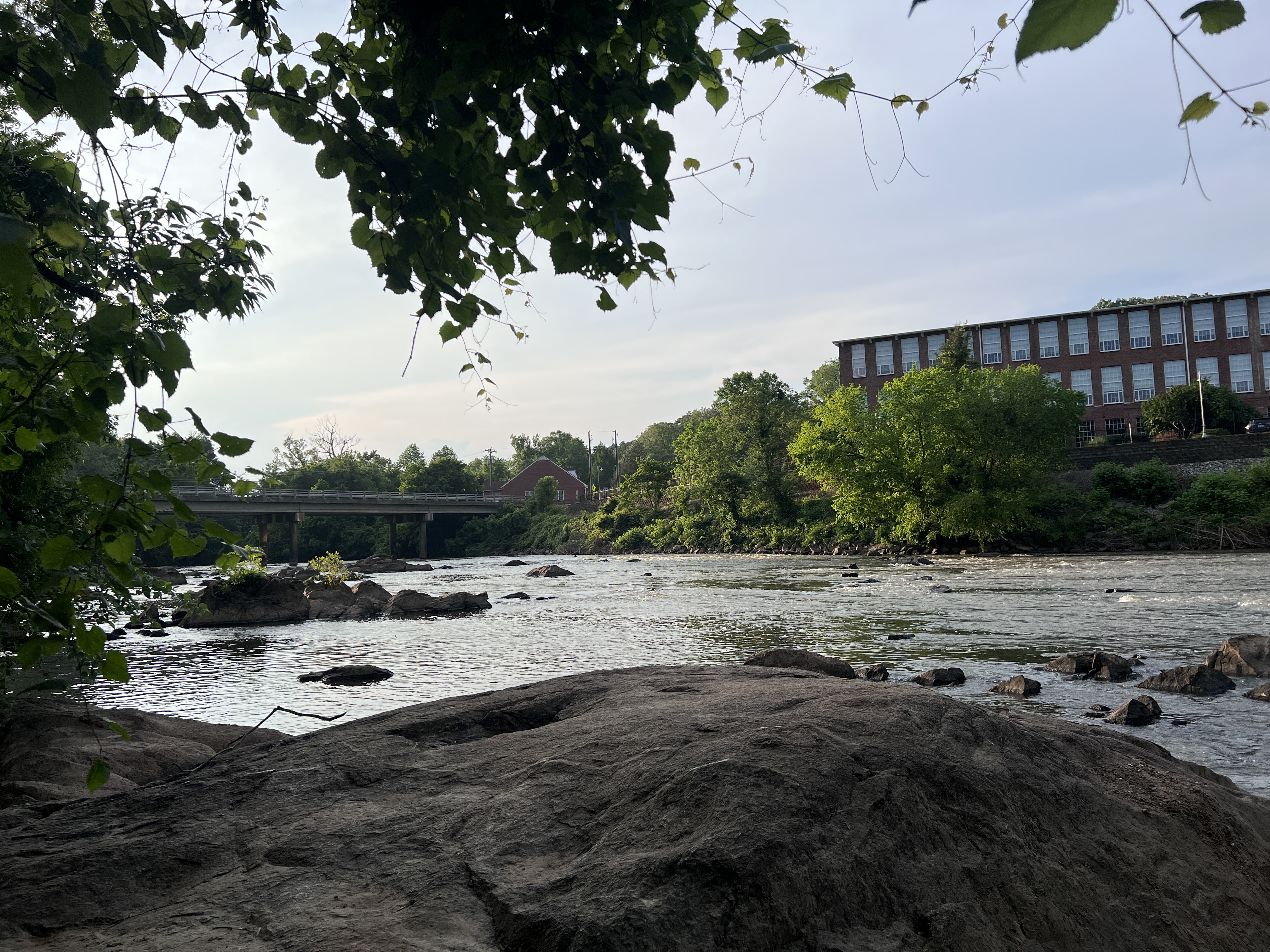 Saxapahaw Island Park