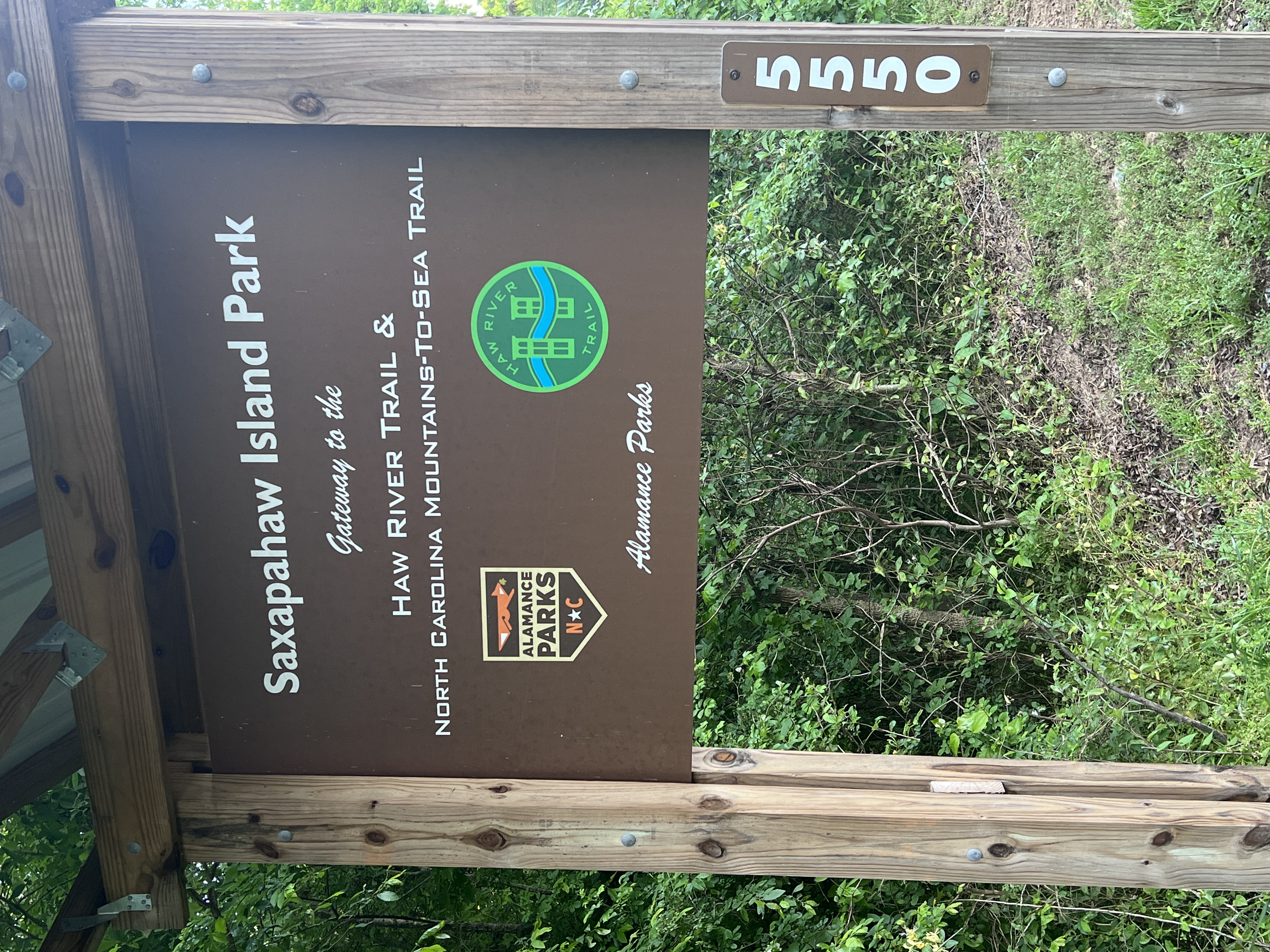 Saxapahaw Island Park