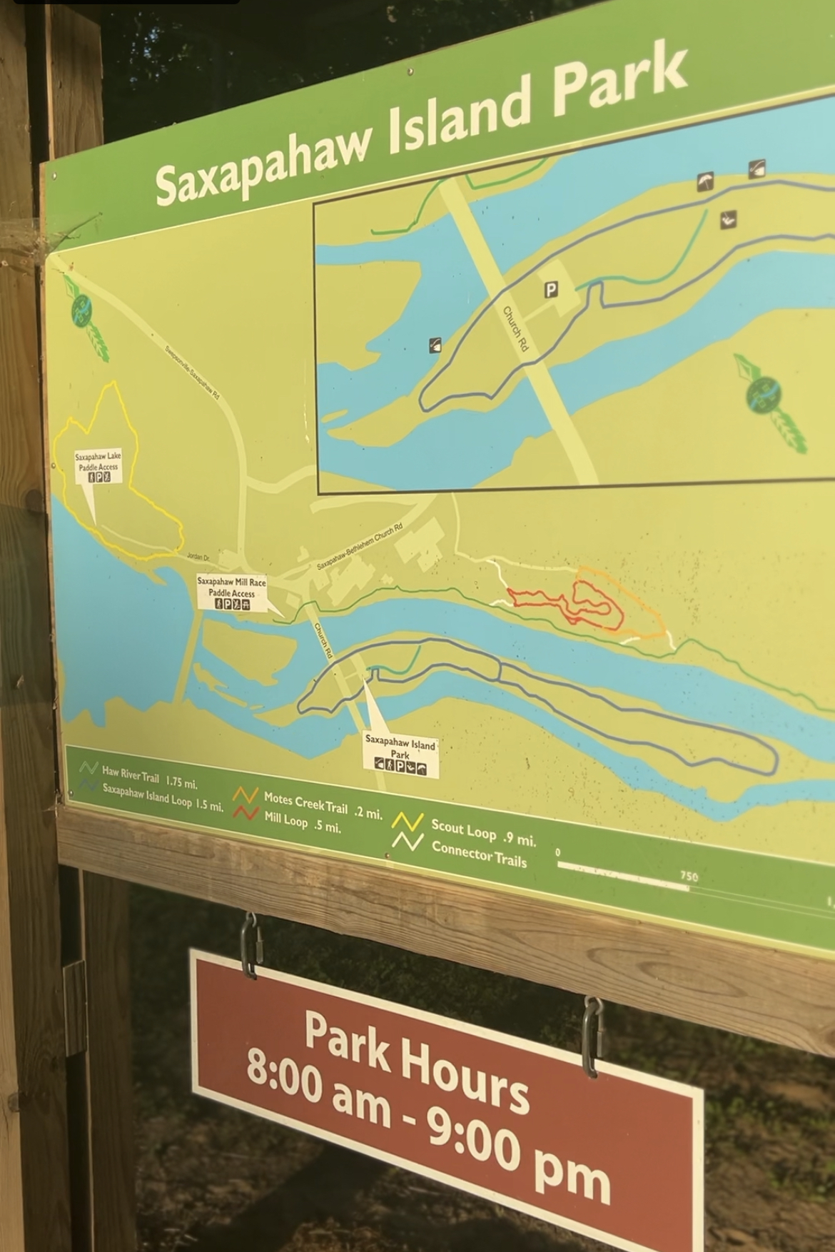 Saxapahaw Island Park
