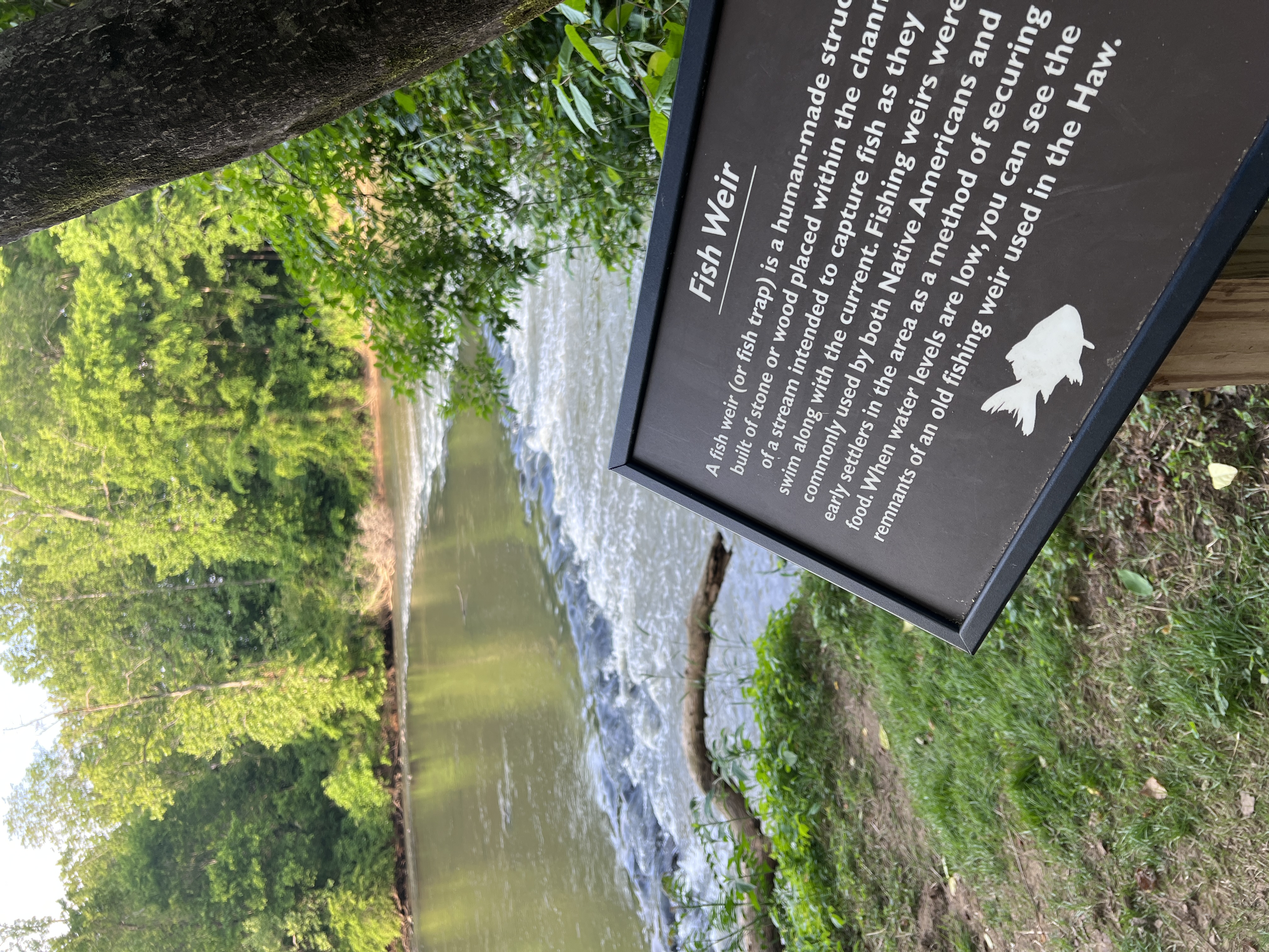 Saxapahaw Island Park