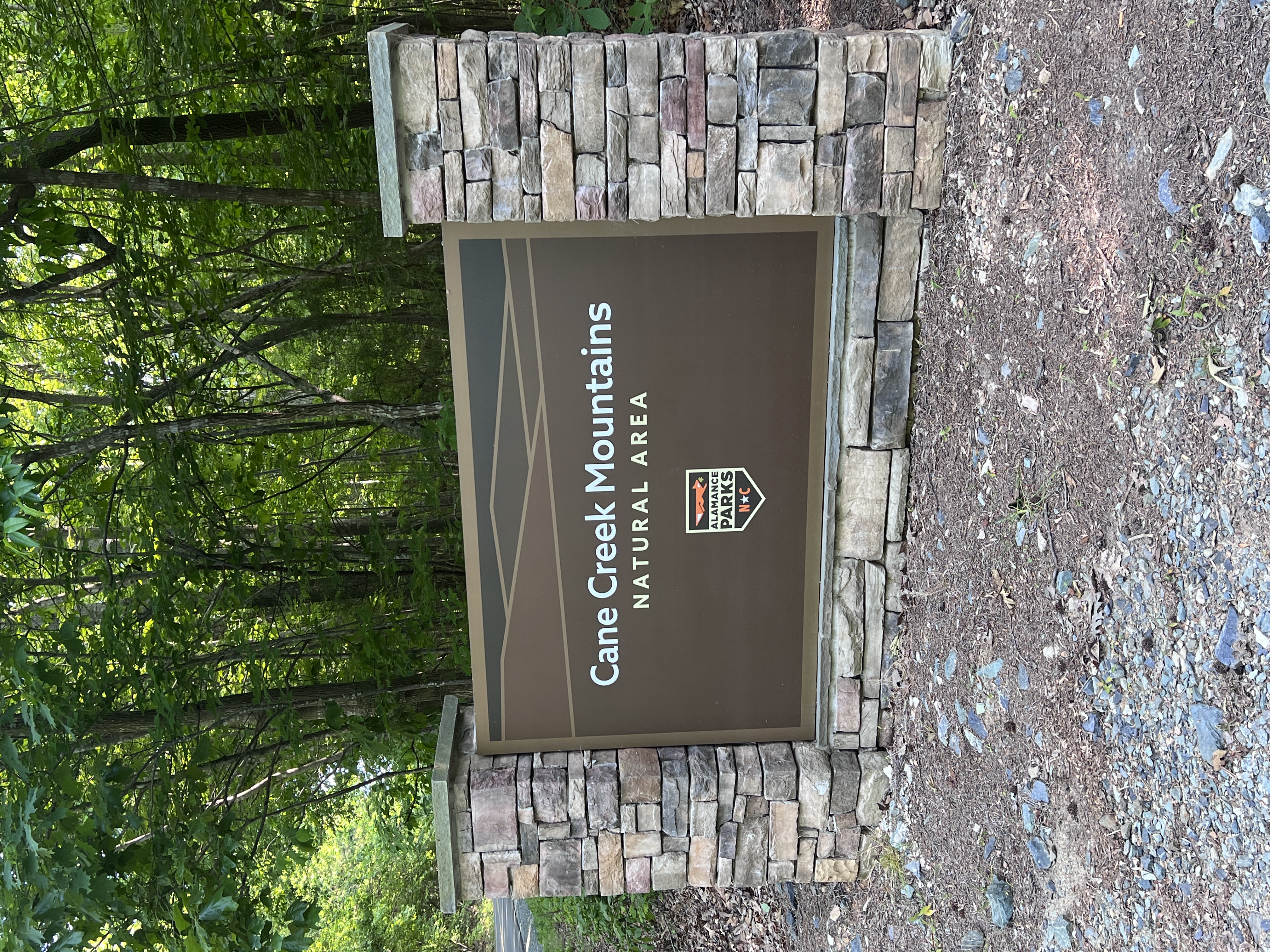 Cane Creek Mountains Northern Approach Loop, Snow Camp, North Carolina
