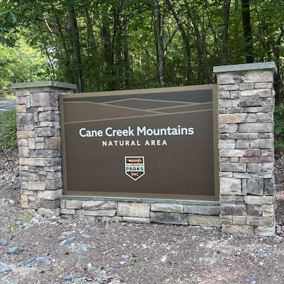 Cane Creek Mountains Northern Approach Loop