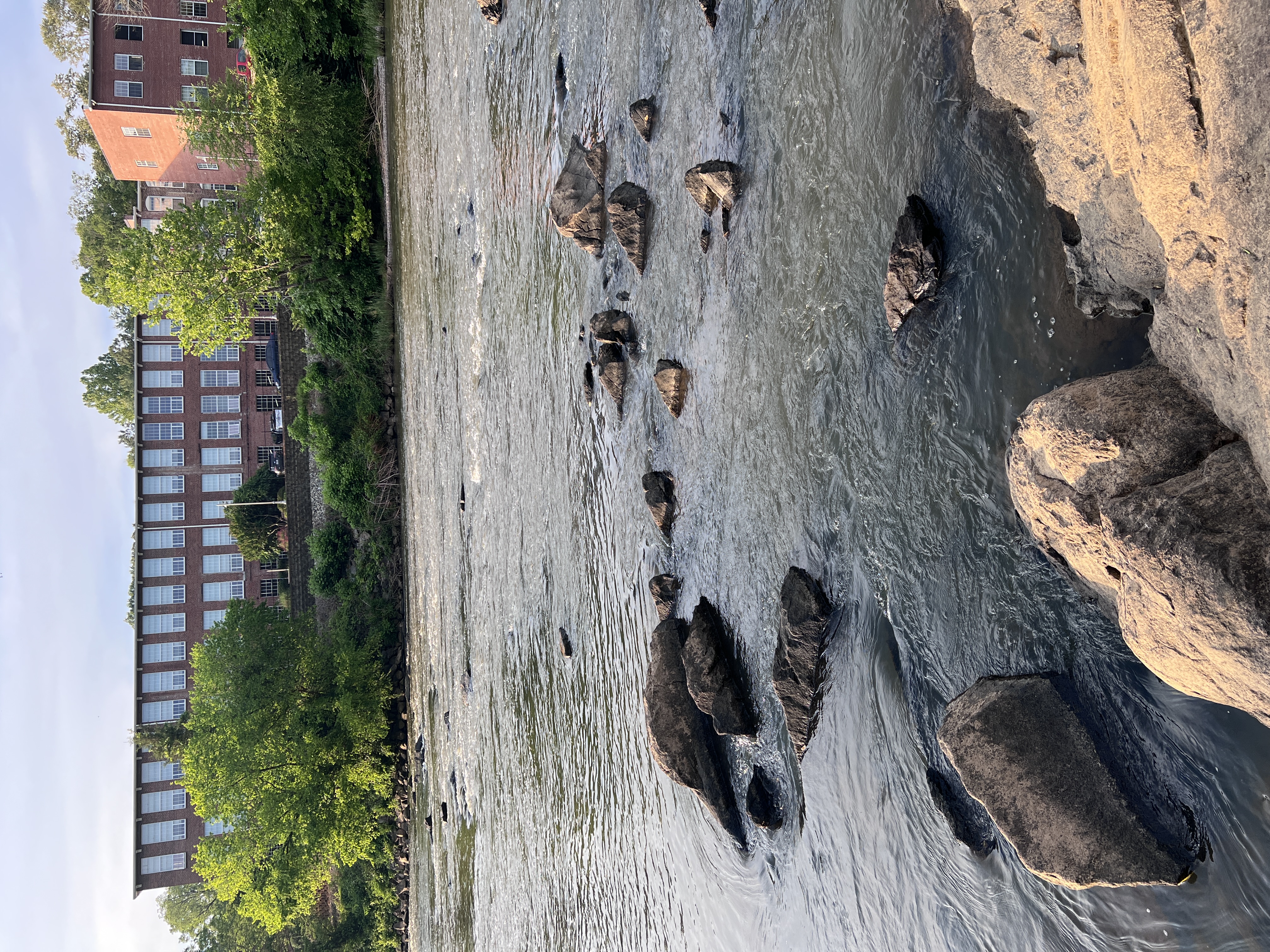 Saxapahaw Island Park