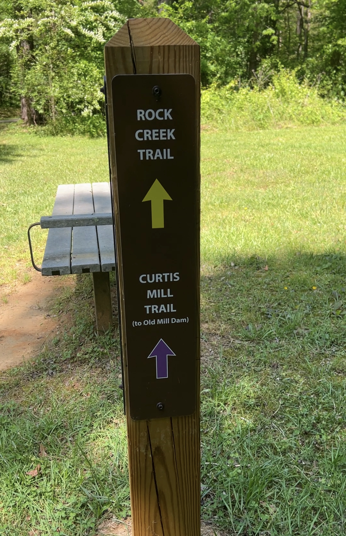 Rock Creek Trail