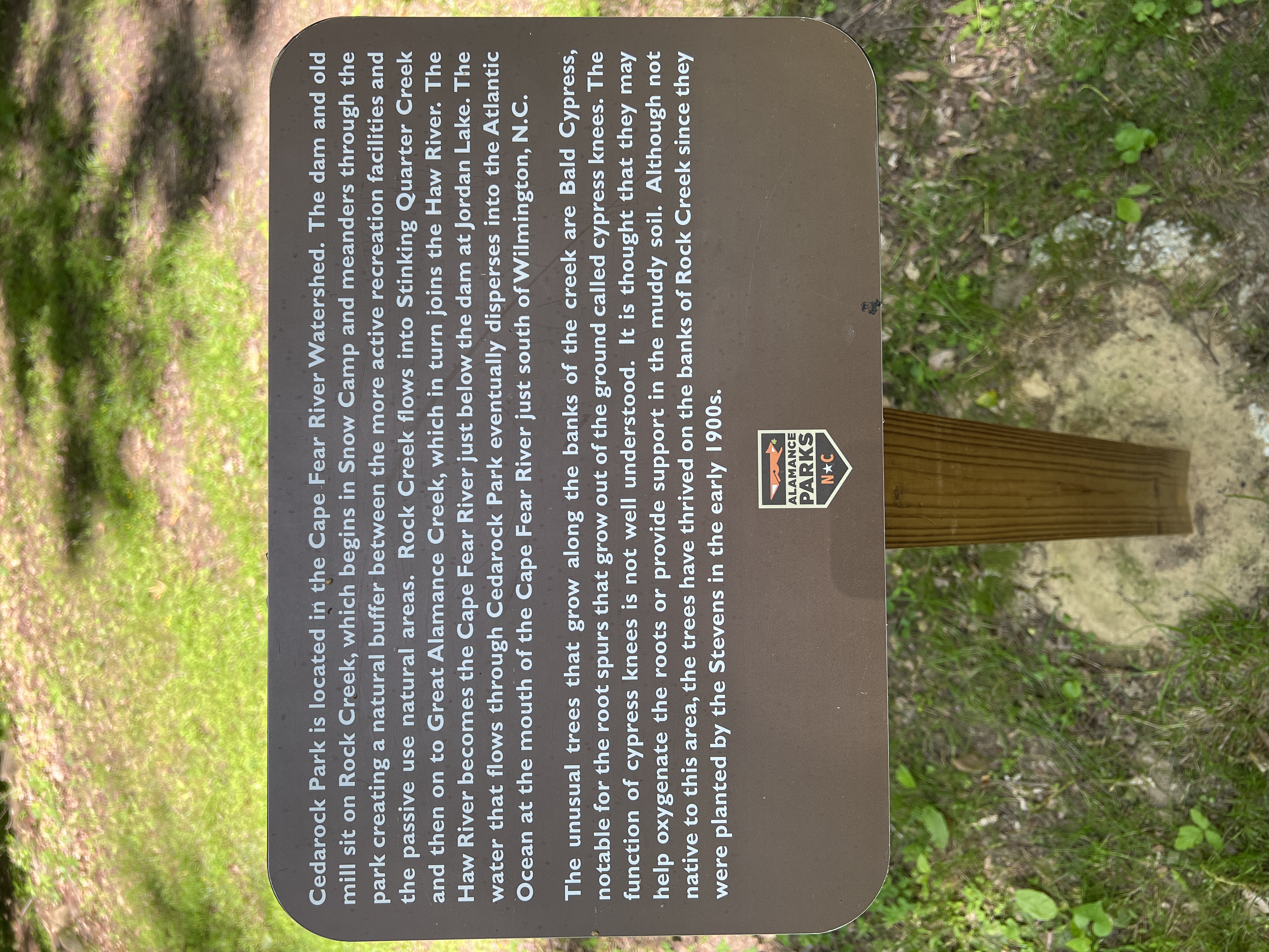 Rock Creek Trail
