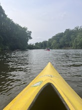 Kayak Swepsonville River Park to Saxapahaw Lake Paddle Access