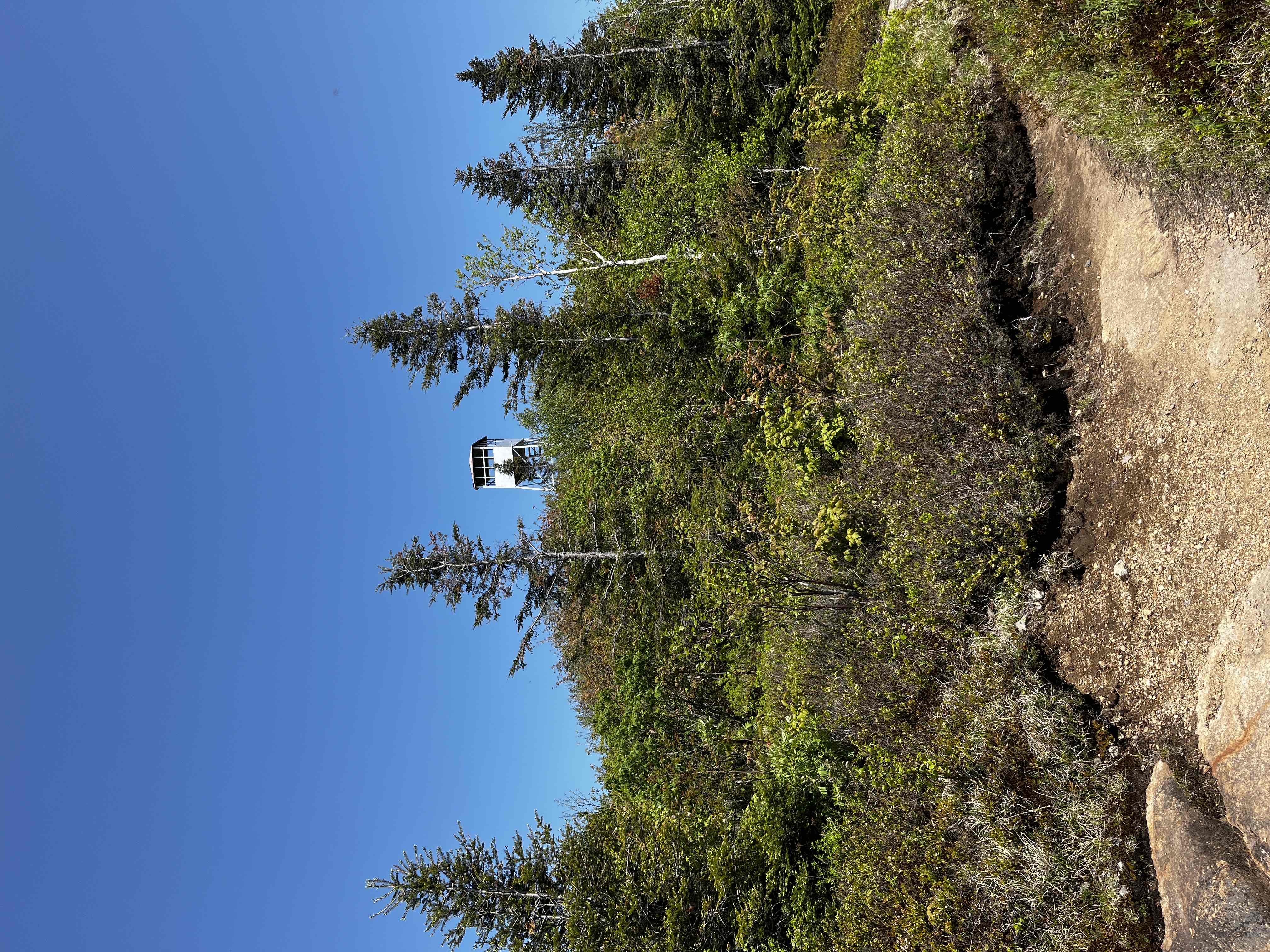 Azure Mountain Firetower