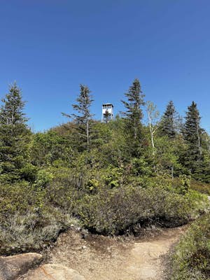 Azure Mountain Firetower
