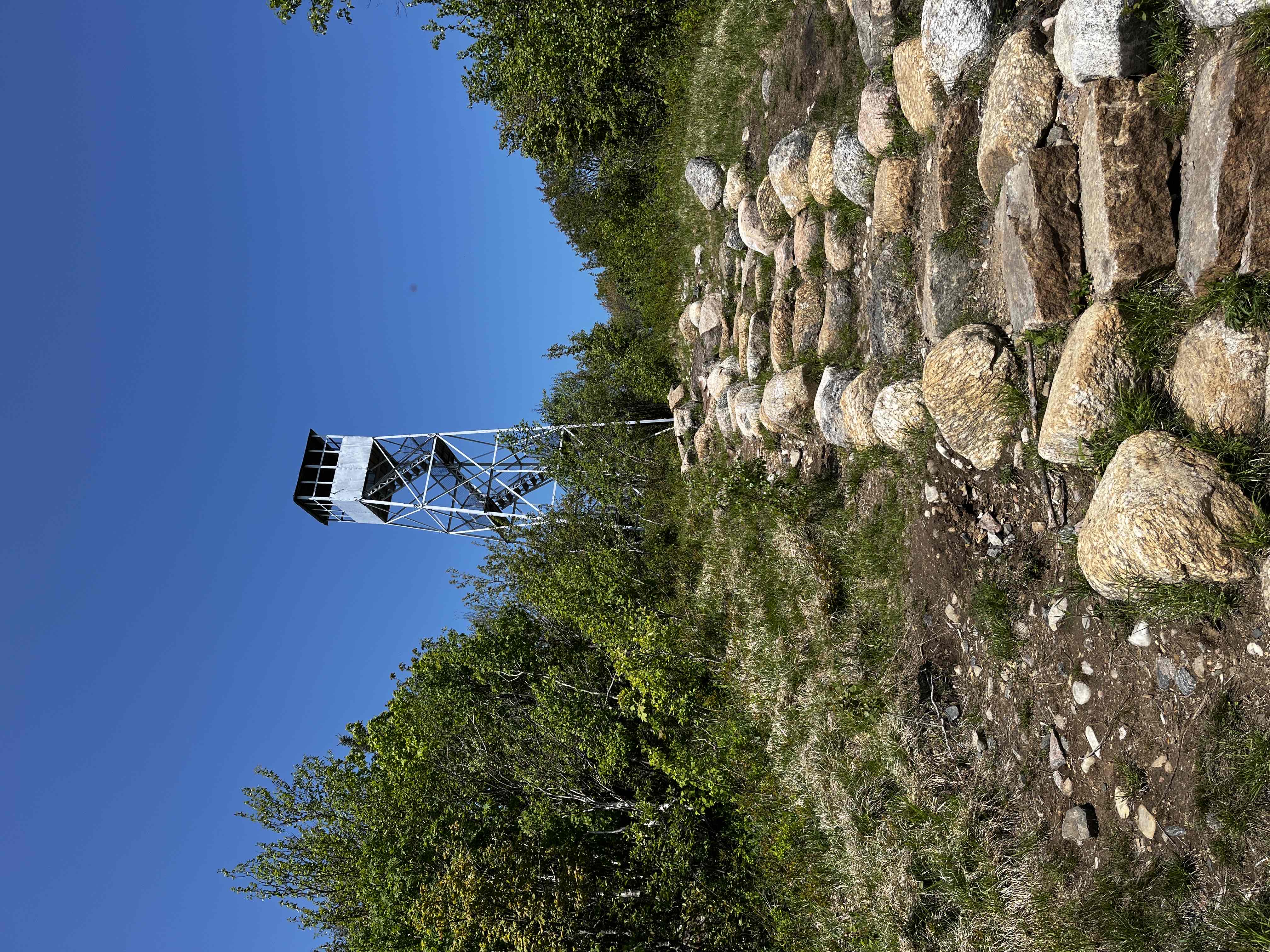 Azure Mountain Firetower
