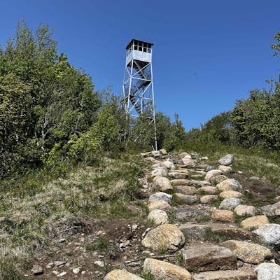 Azure Mountain Firetower