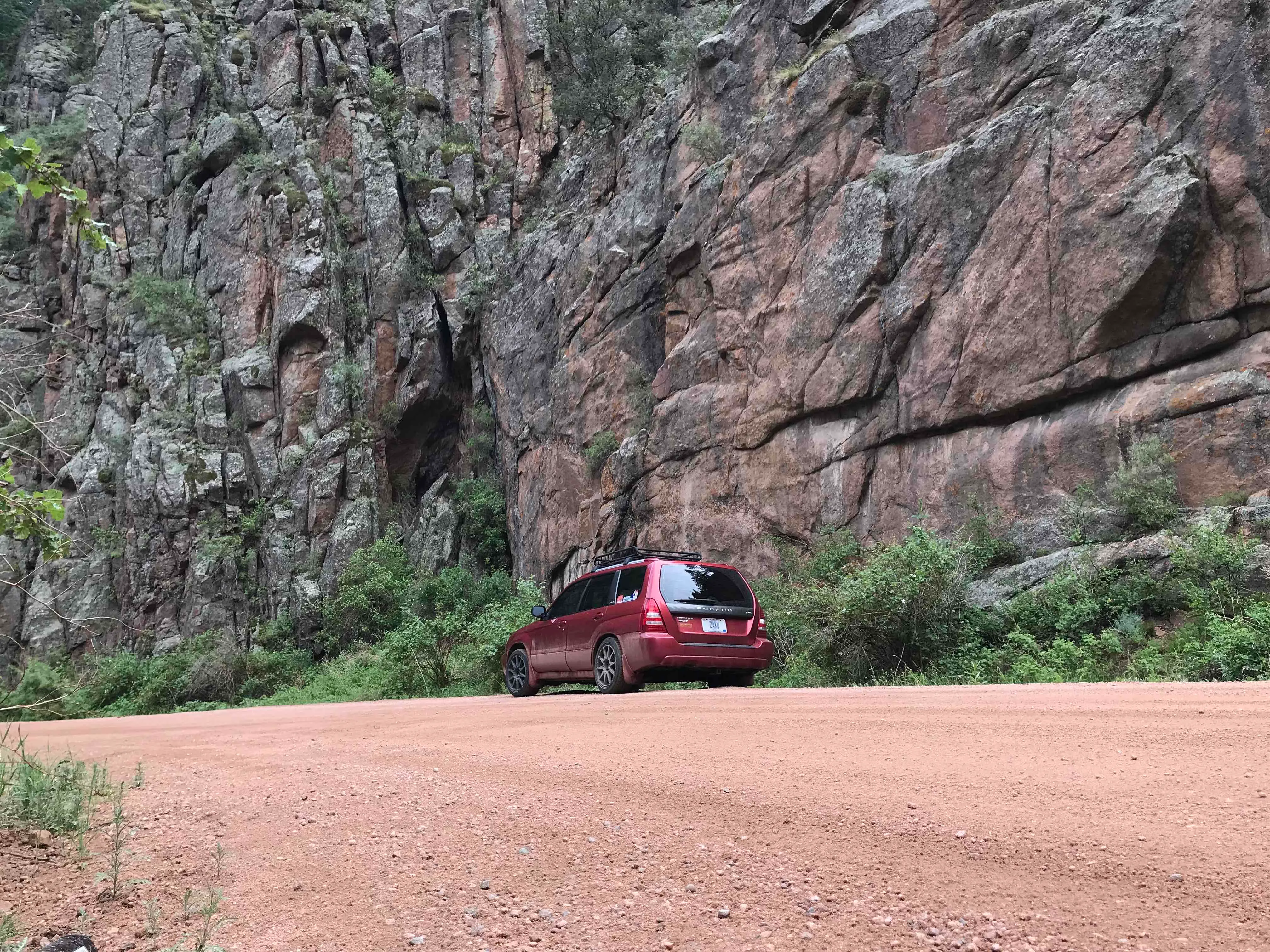 Phantom Canyon Road