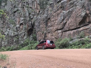 Phantom Canyon Road