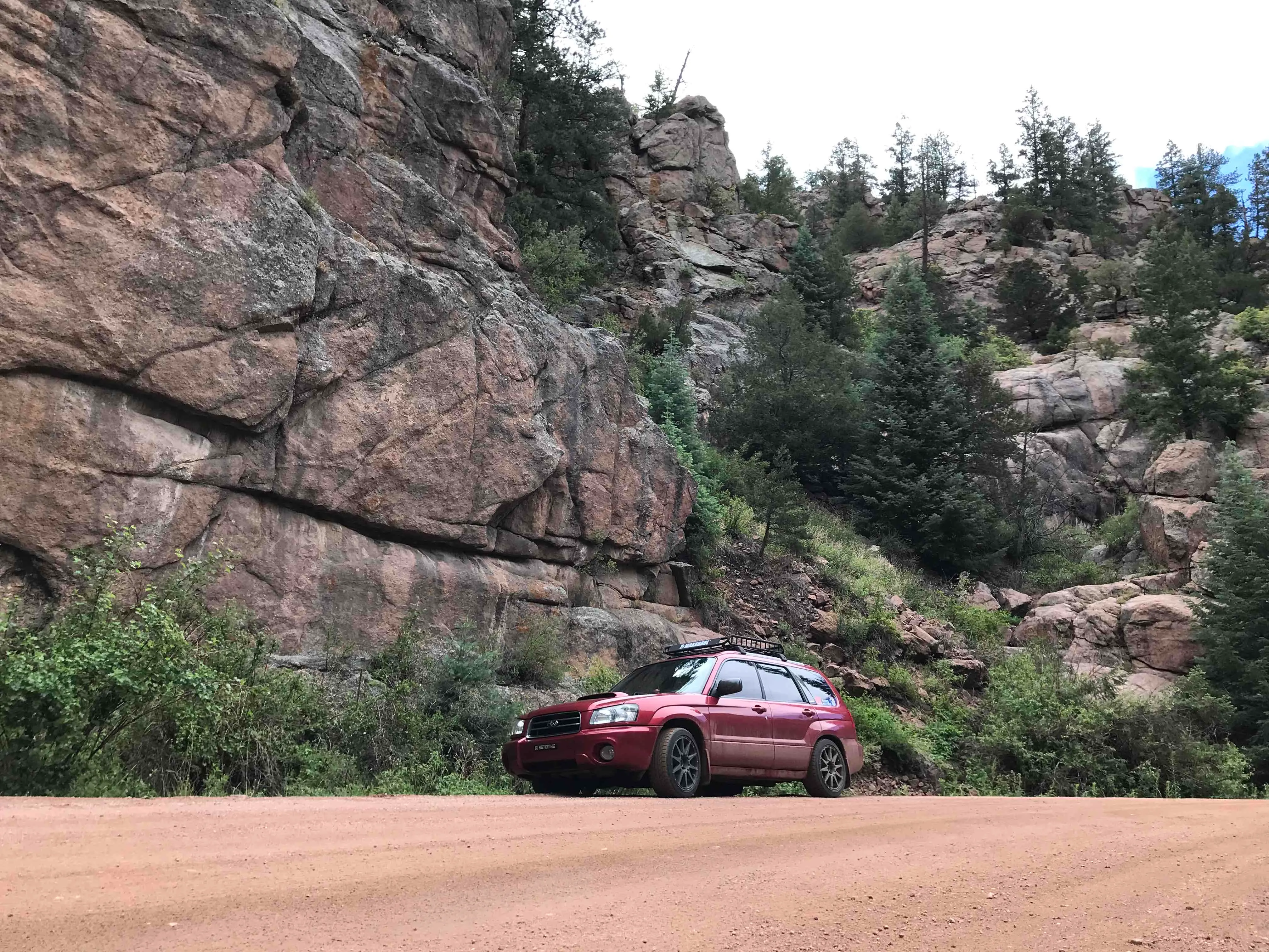 Phantom Canyon Road