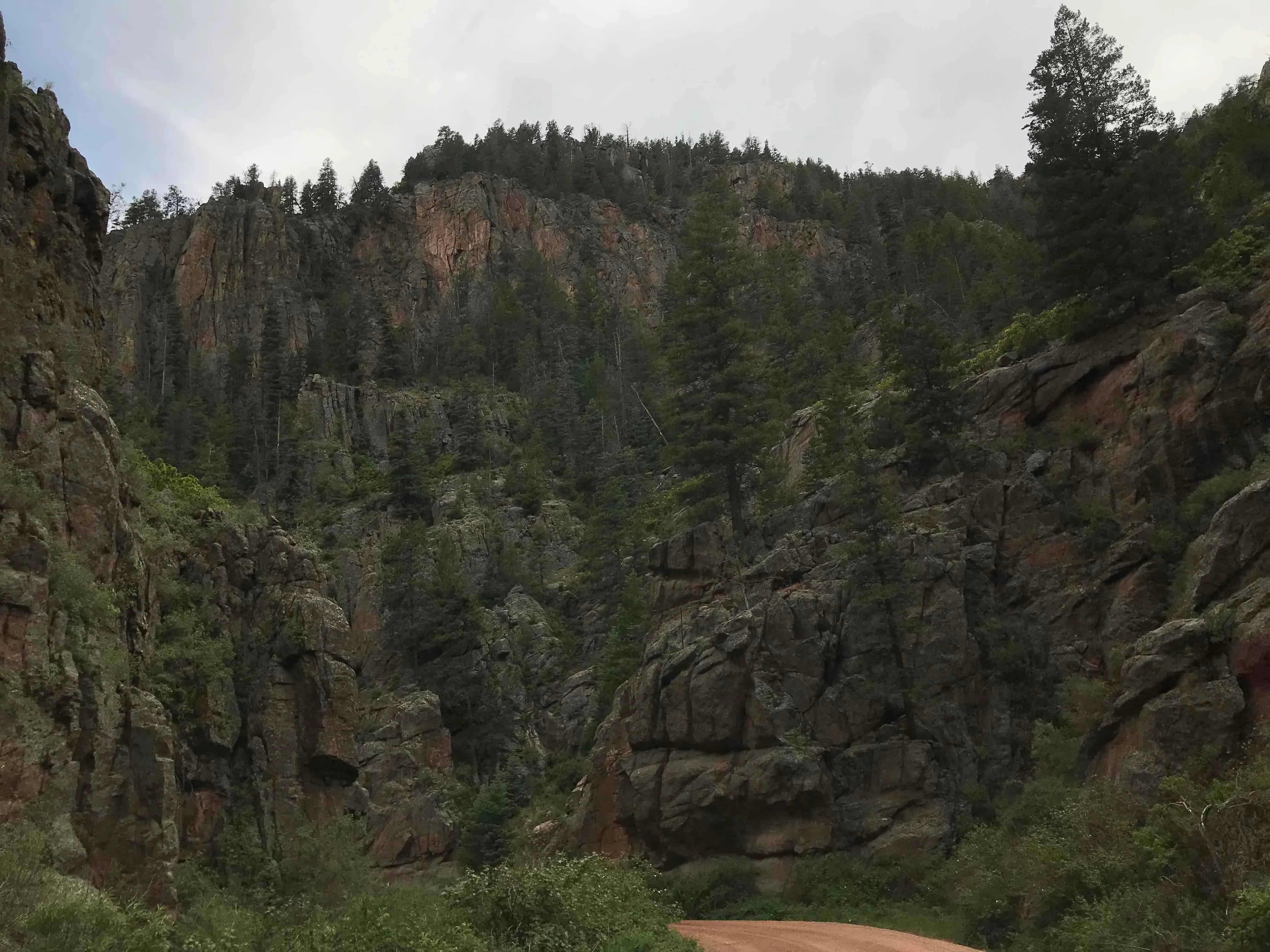 Phantom Canyon Road