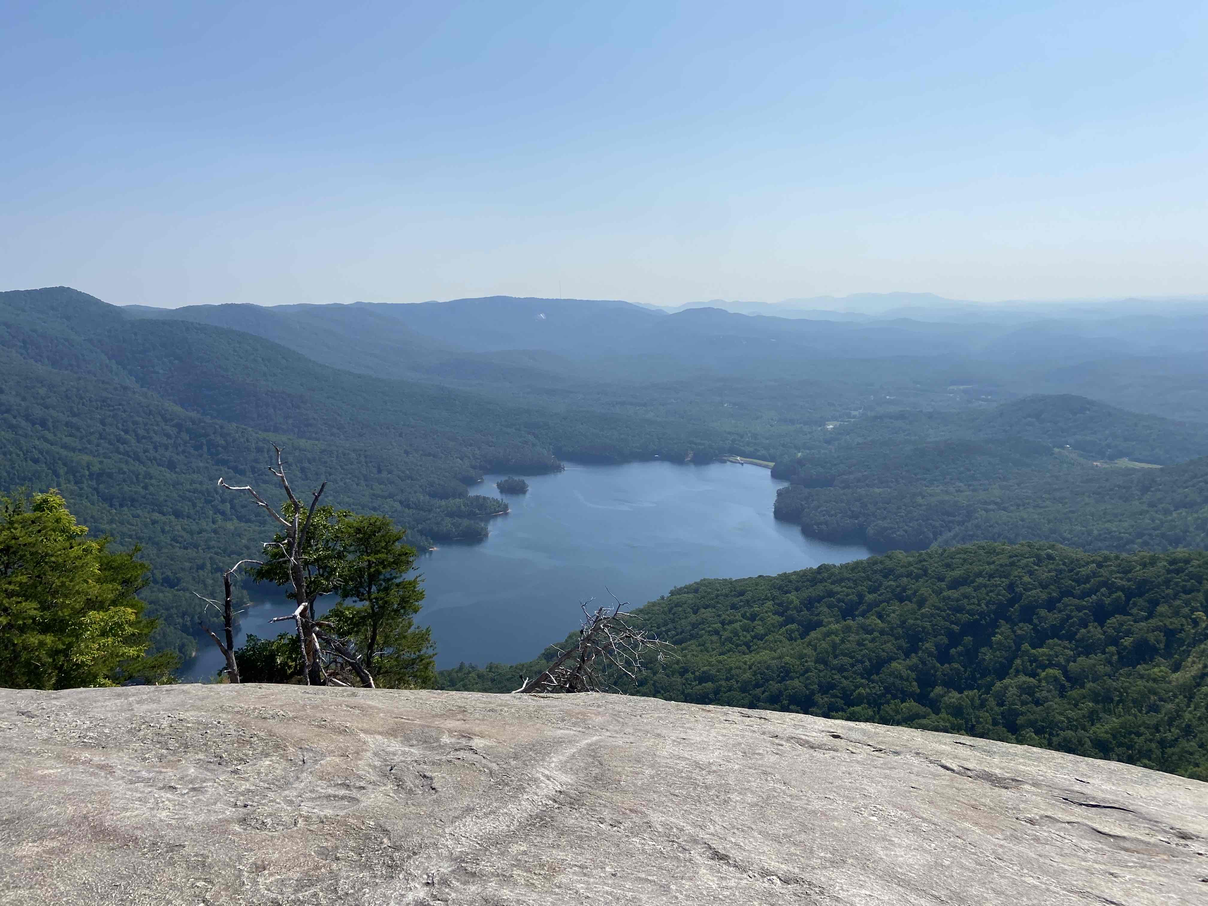 Hike to Table Rock Mountain