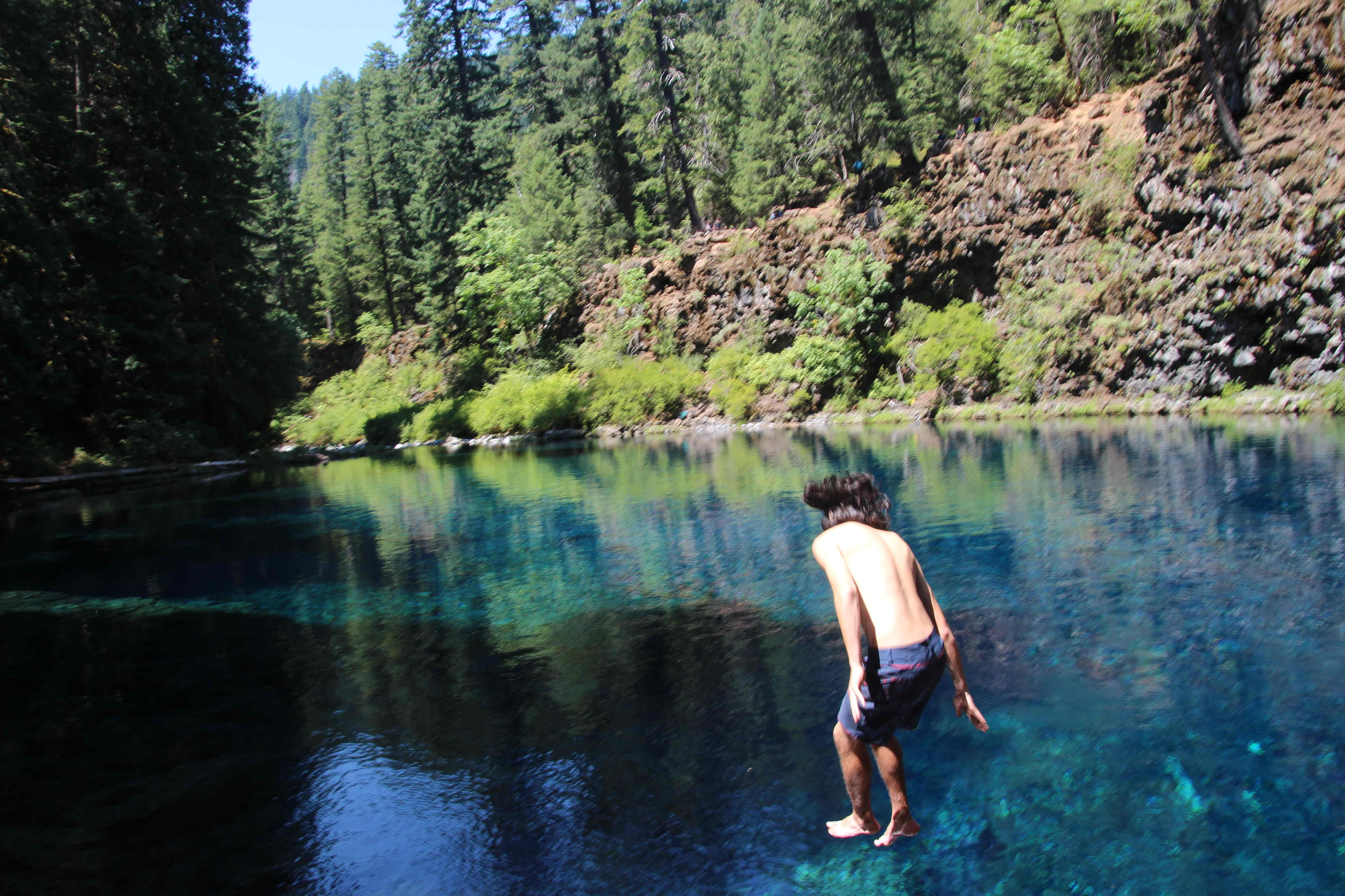 Tamolitch Blue Pool