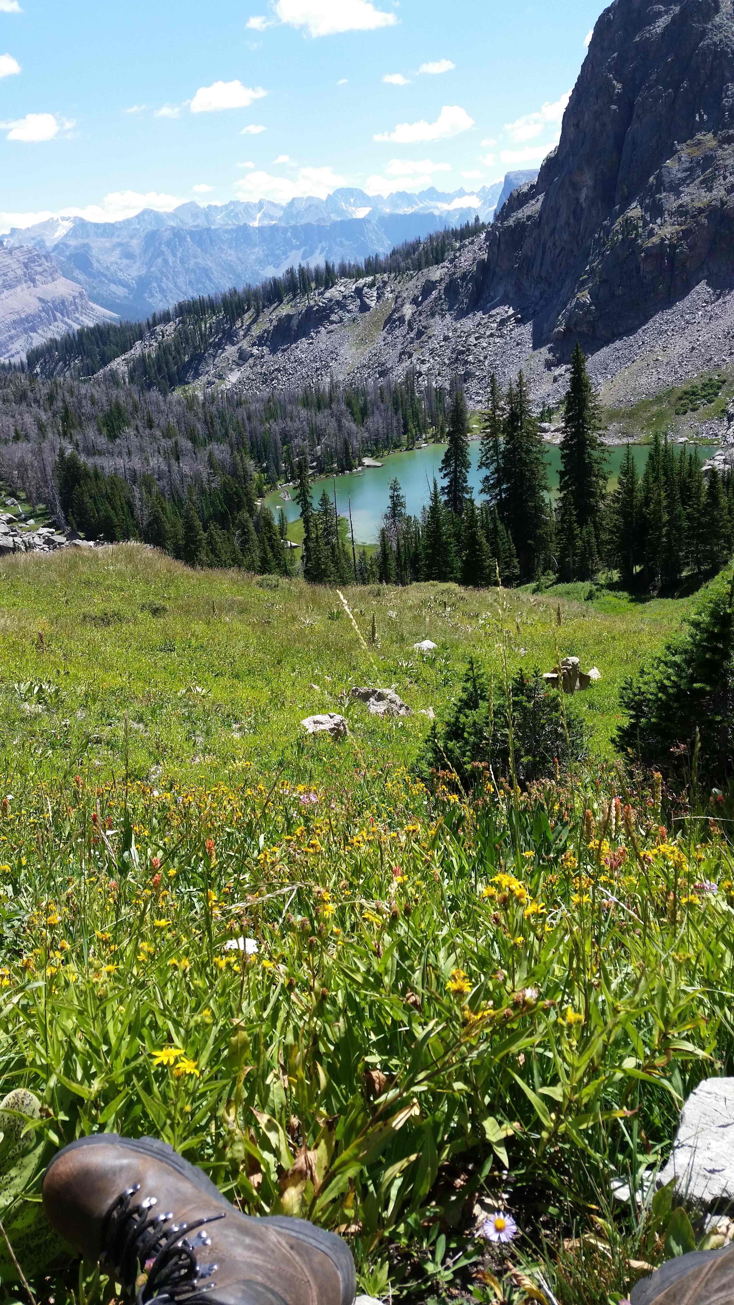 Hike to Shirley Lake