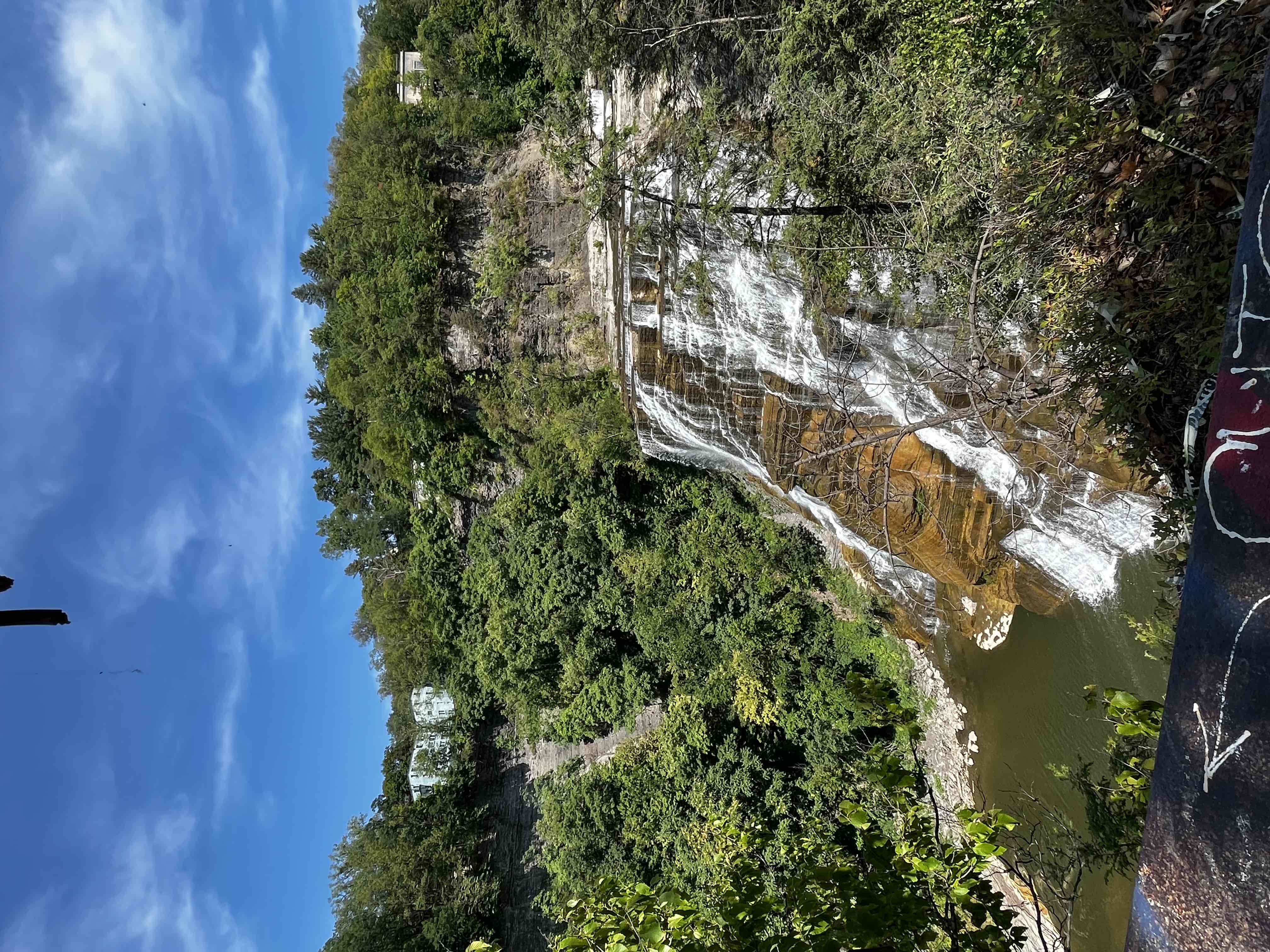 Ithaca Falls Trail