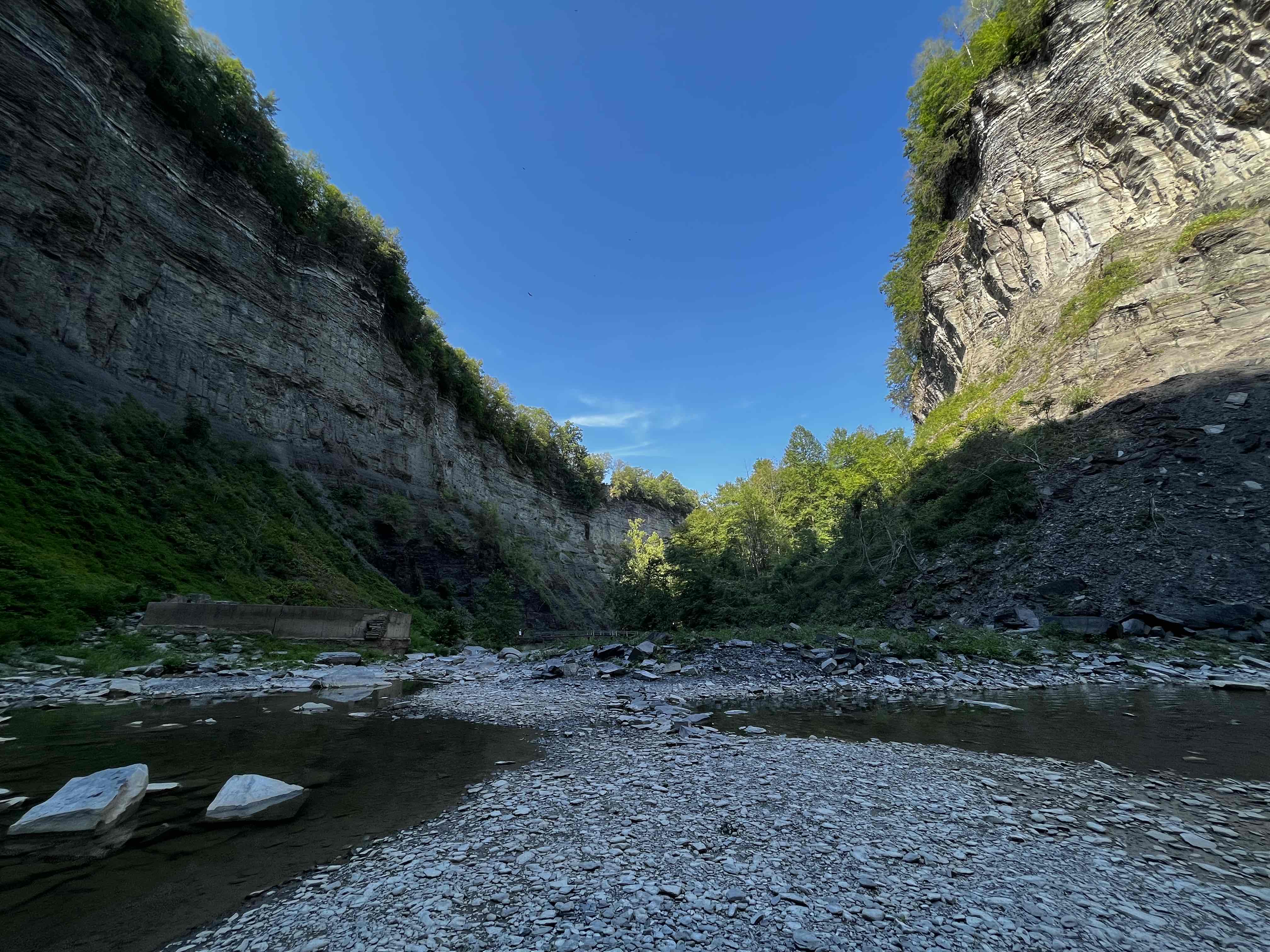 Gorge Trail to Taughannock Falls