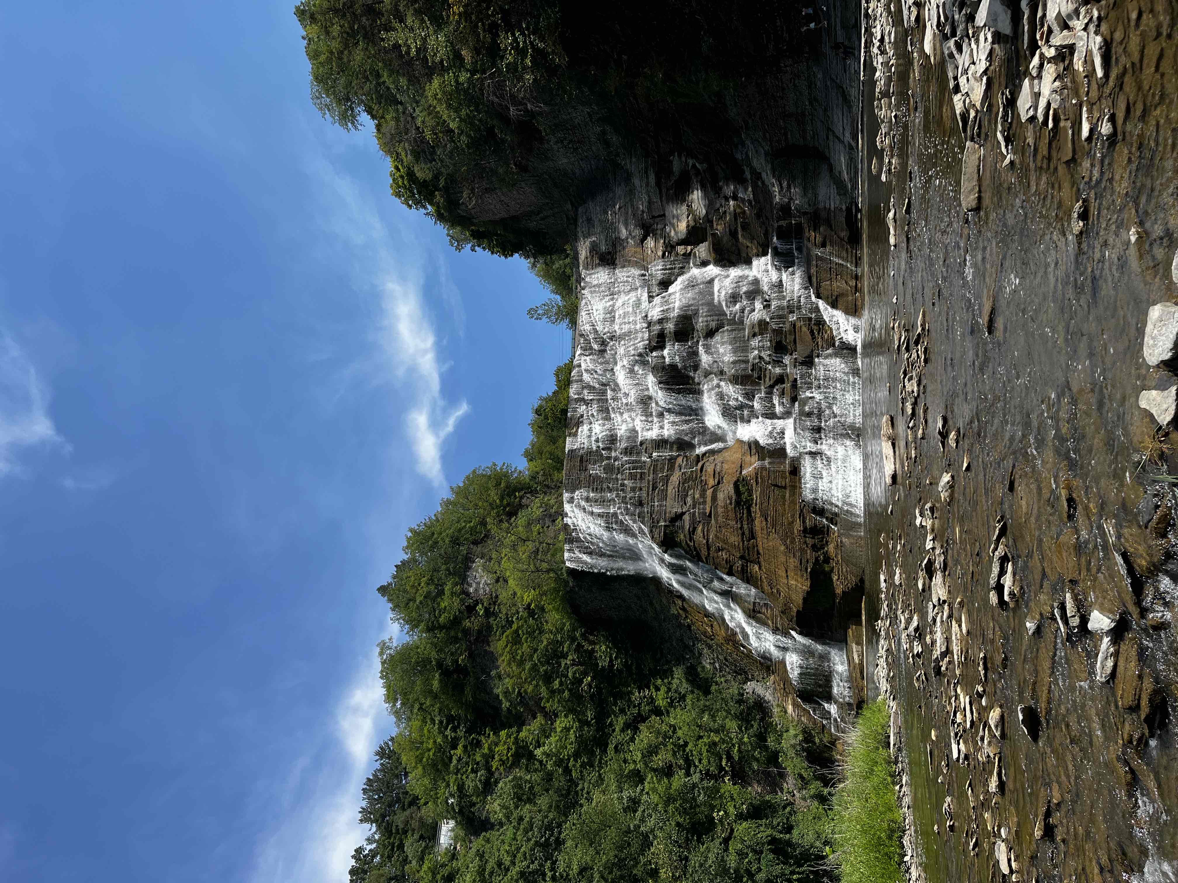Ithaca Falls Trail