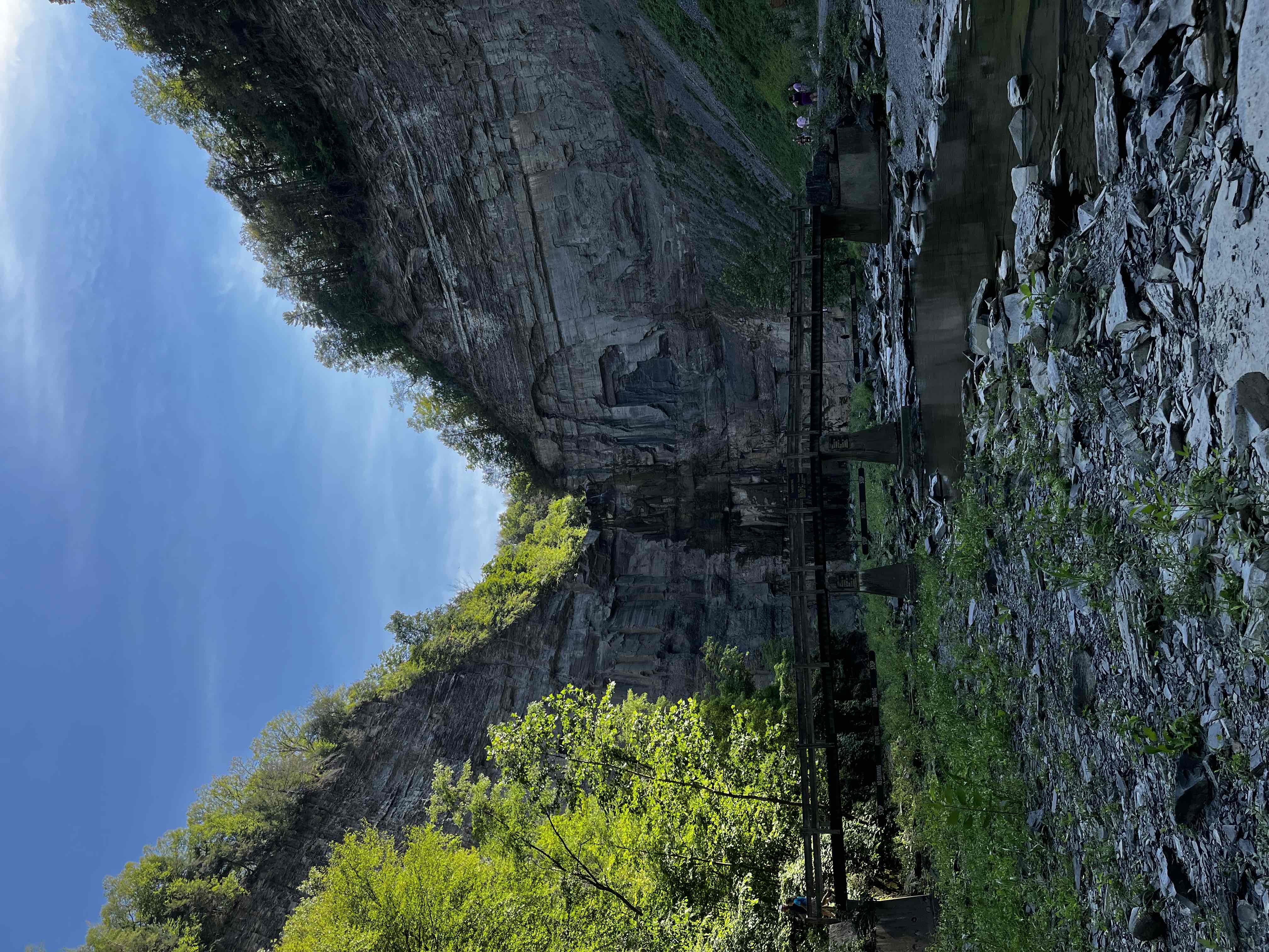 Gorge Trail to Taughannock Falls