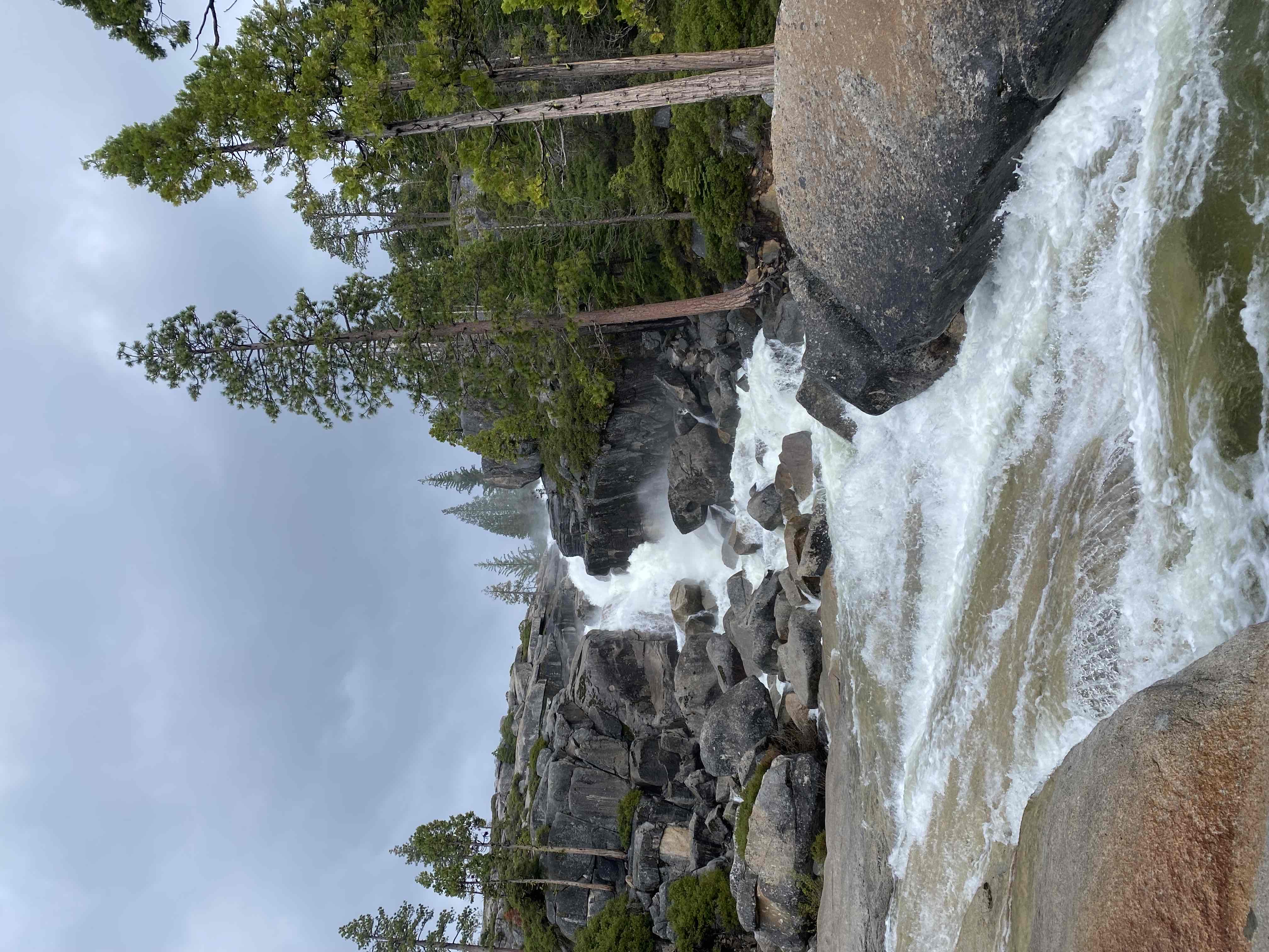 Hike to Bassi Falls