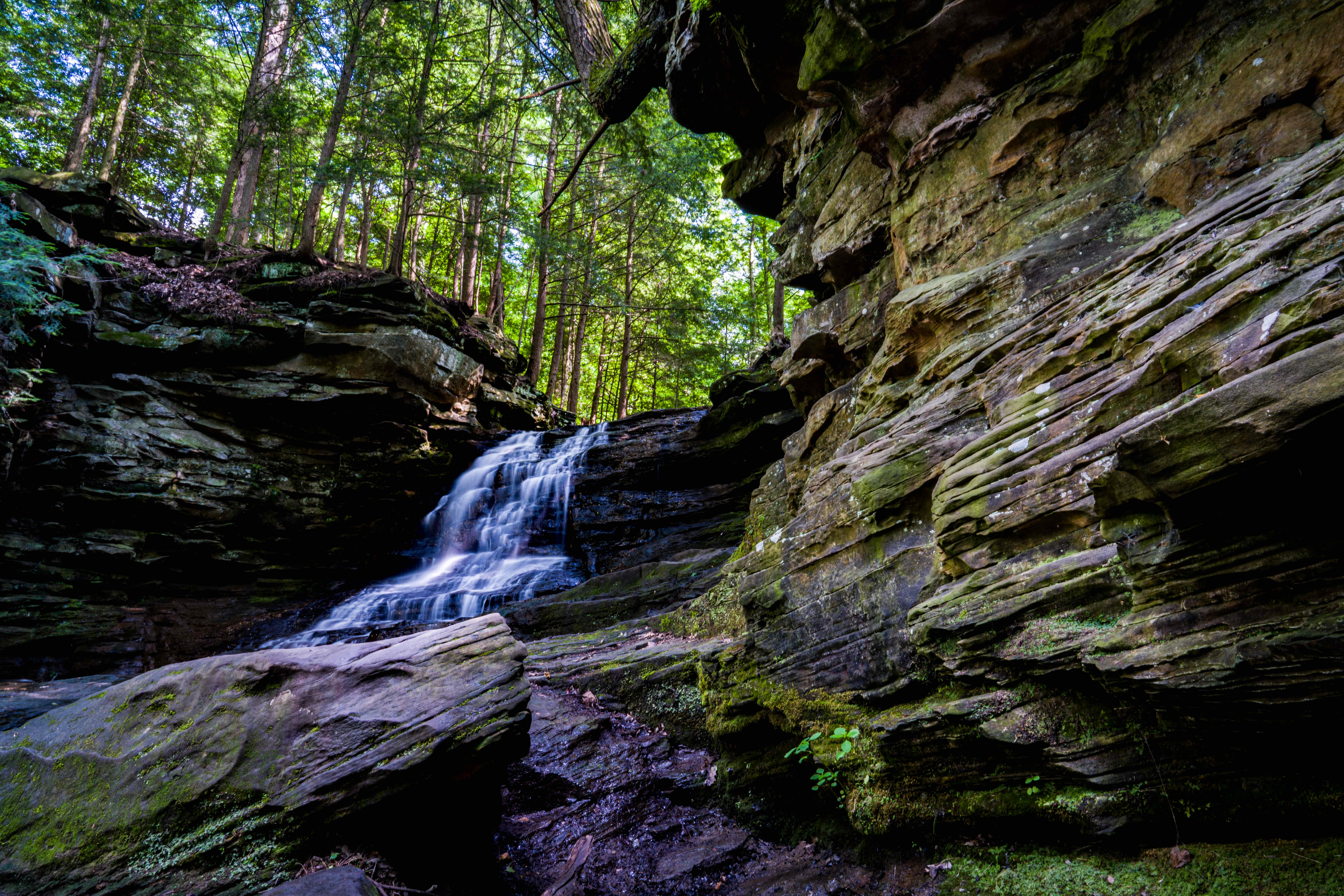 Honey Run Waterfall