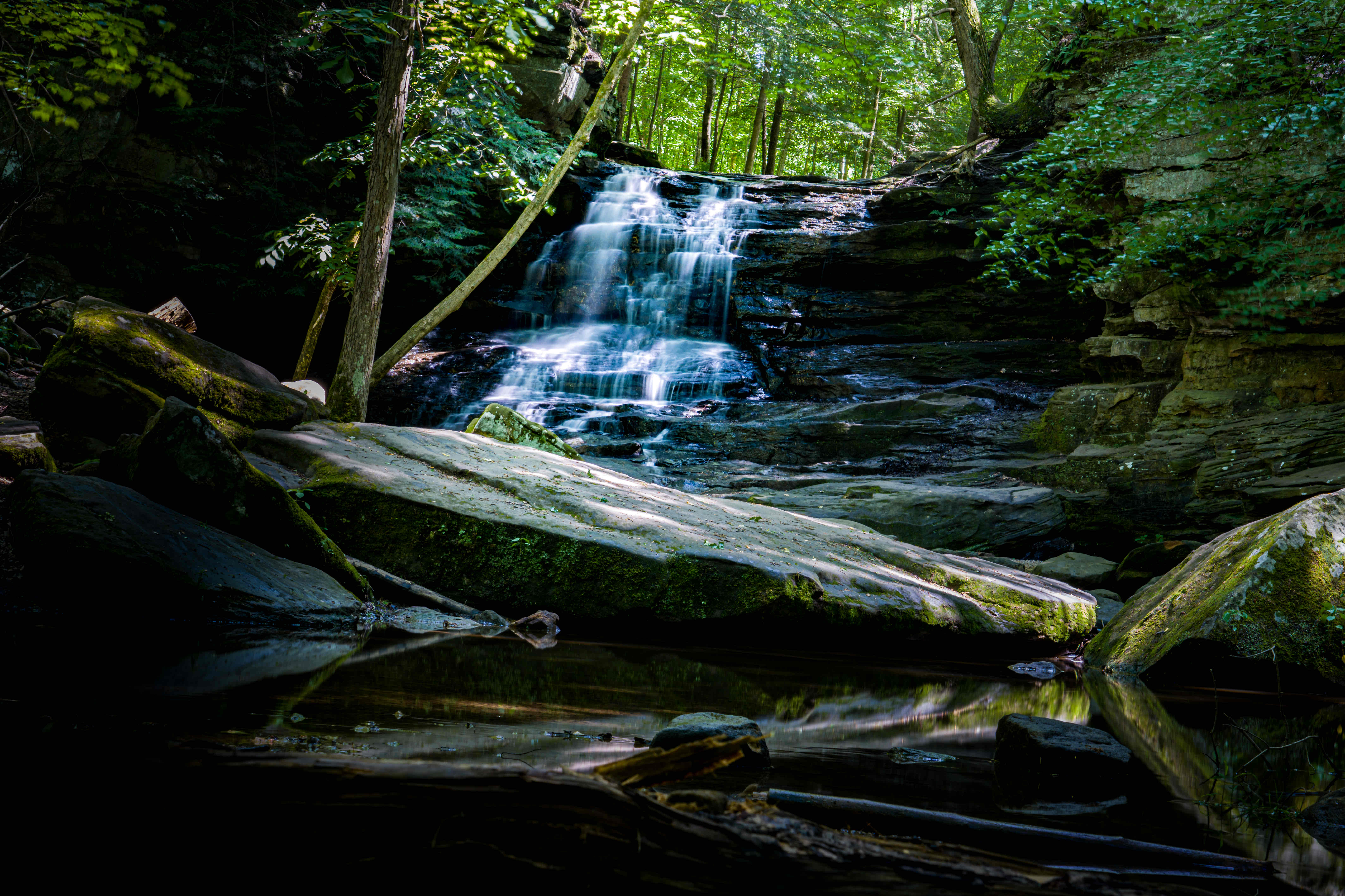 Honey Run Waterfall