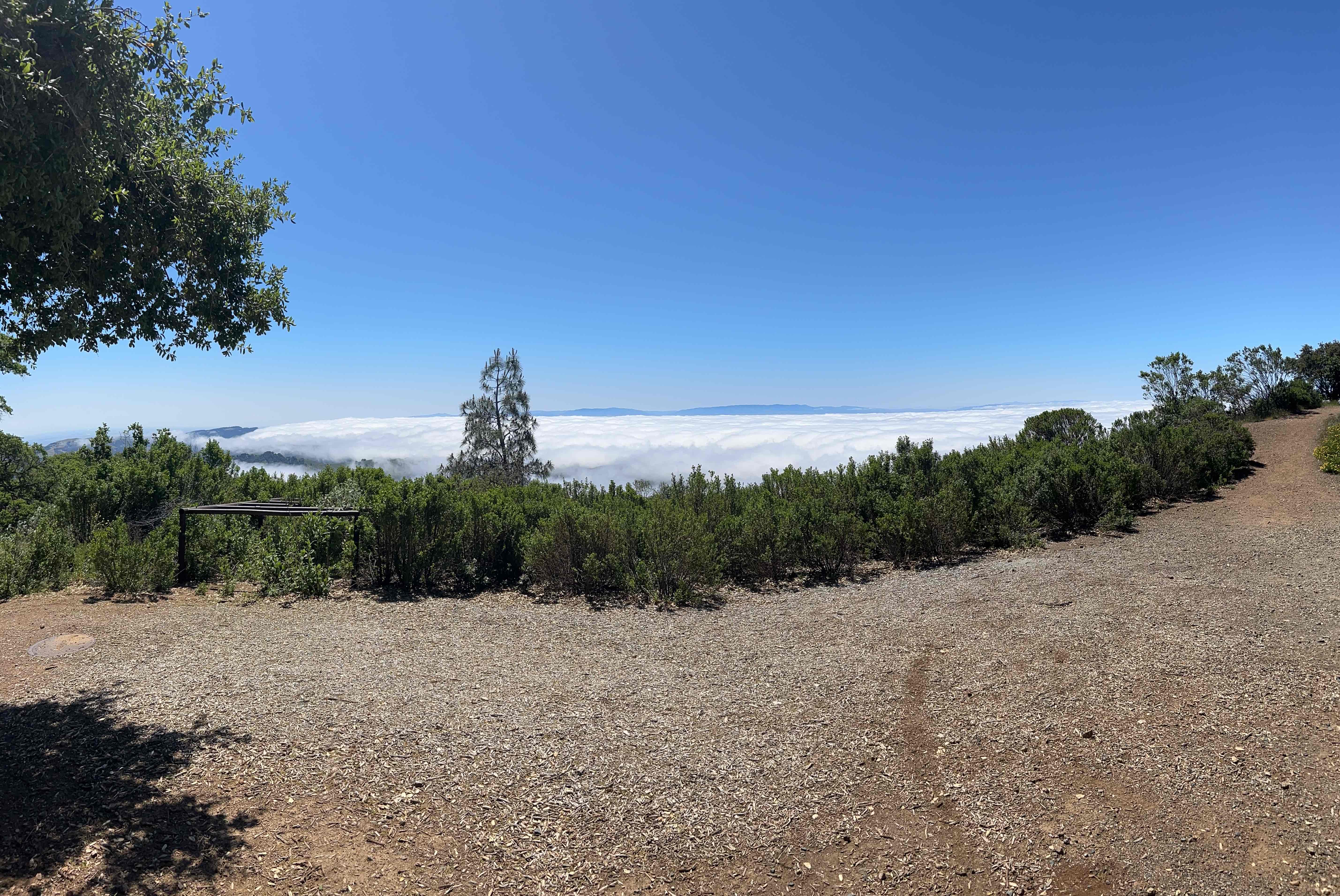 Summit Mount Diablo via Rock City Trail 