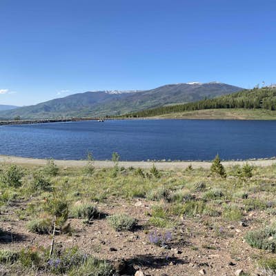 Hike to Old Dillon Reservoir