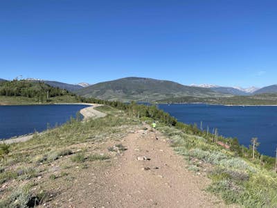 Hike to Old Dillon Reservoir