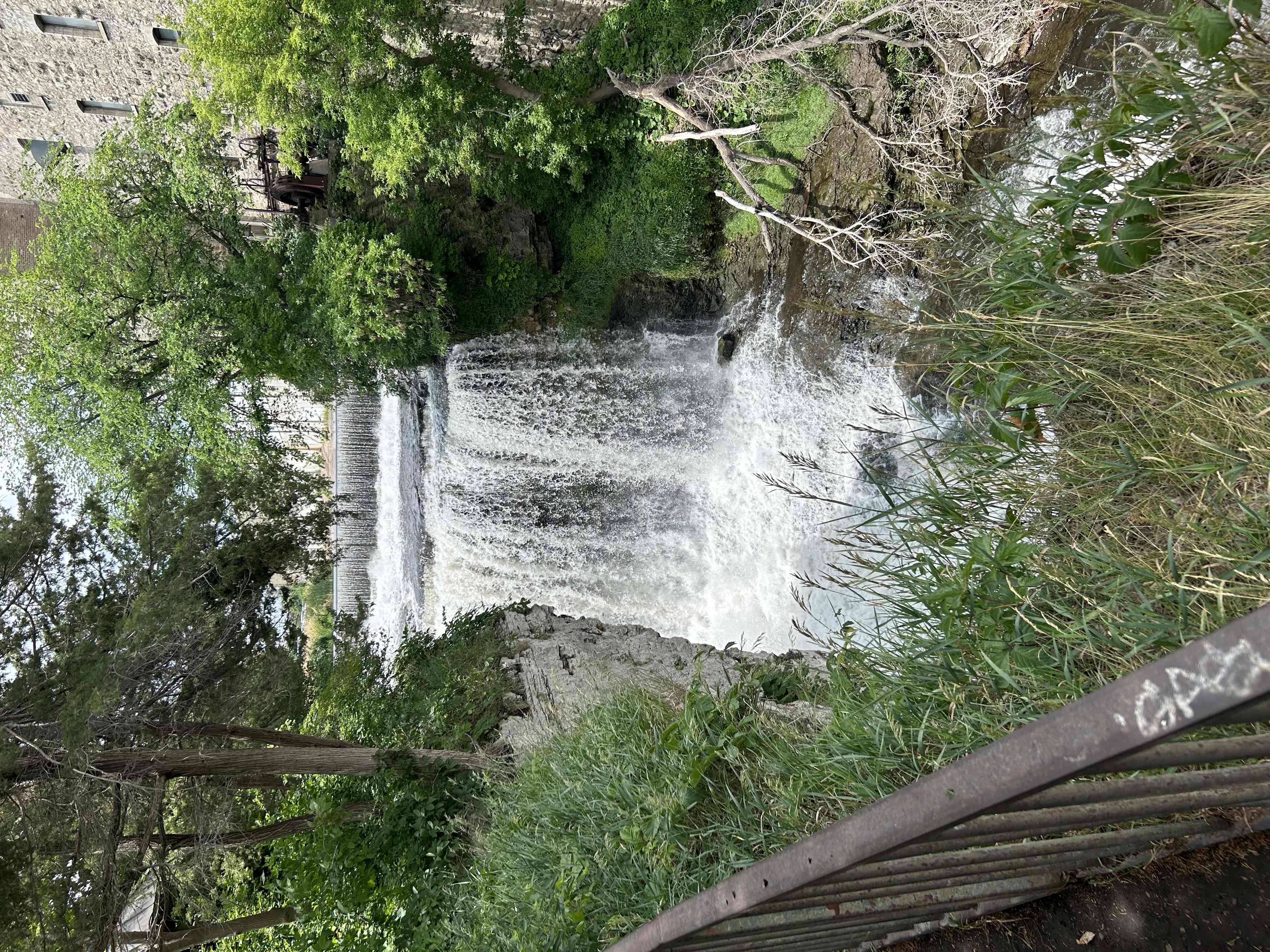 Vermillion Falls
